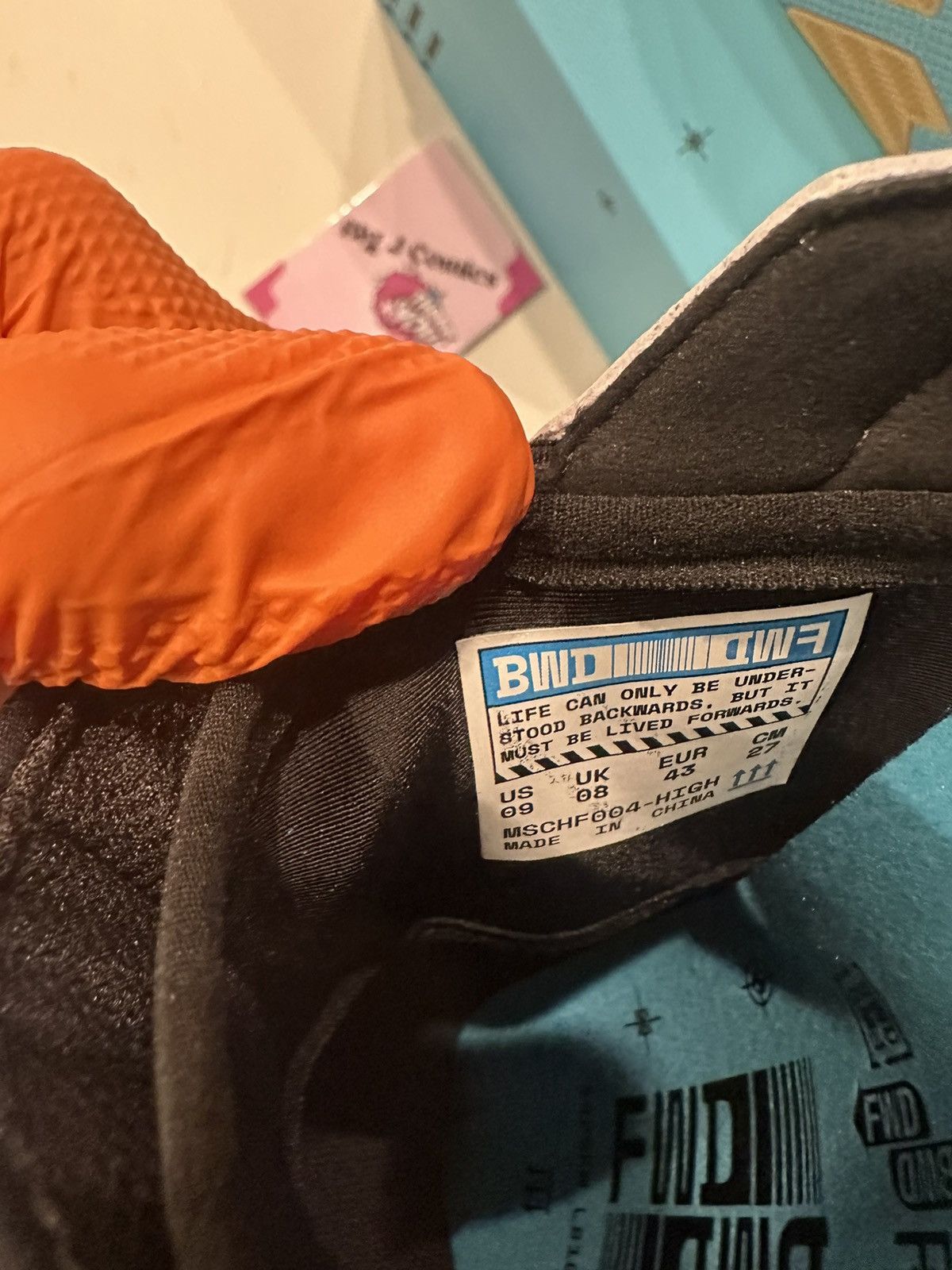 MSCHF MSCHF BWD US size 8 Sold out!!! New in BOX!! Size US 9 / EU 42 - 6 Thumbnail