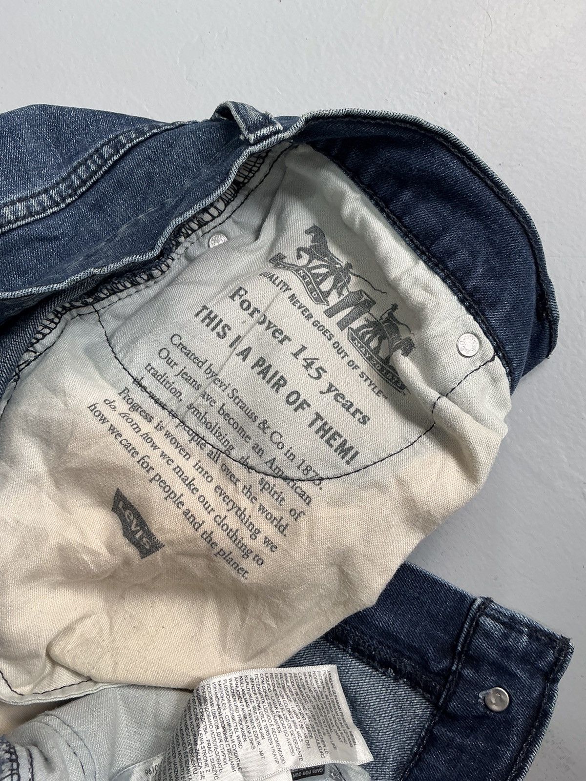 Levi's Vintage Levi’s 514 denim Size US 32 / EU 48 - 8 Thumbnail