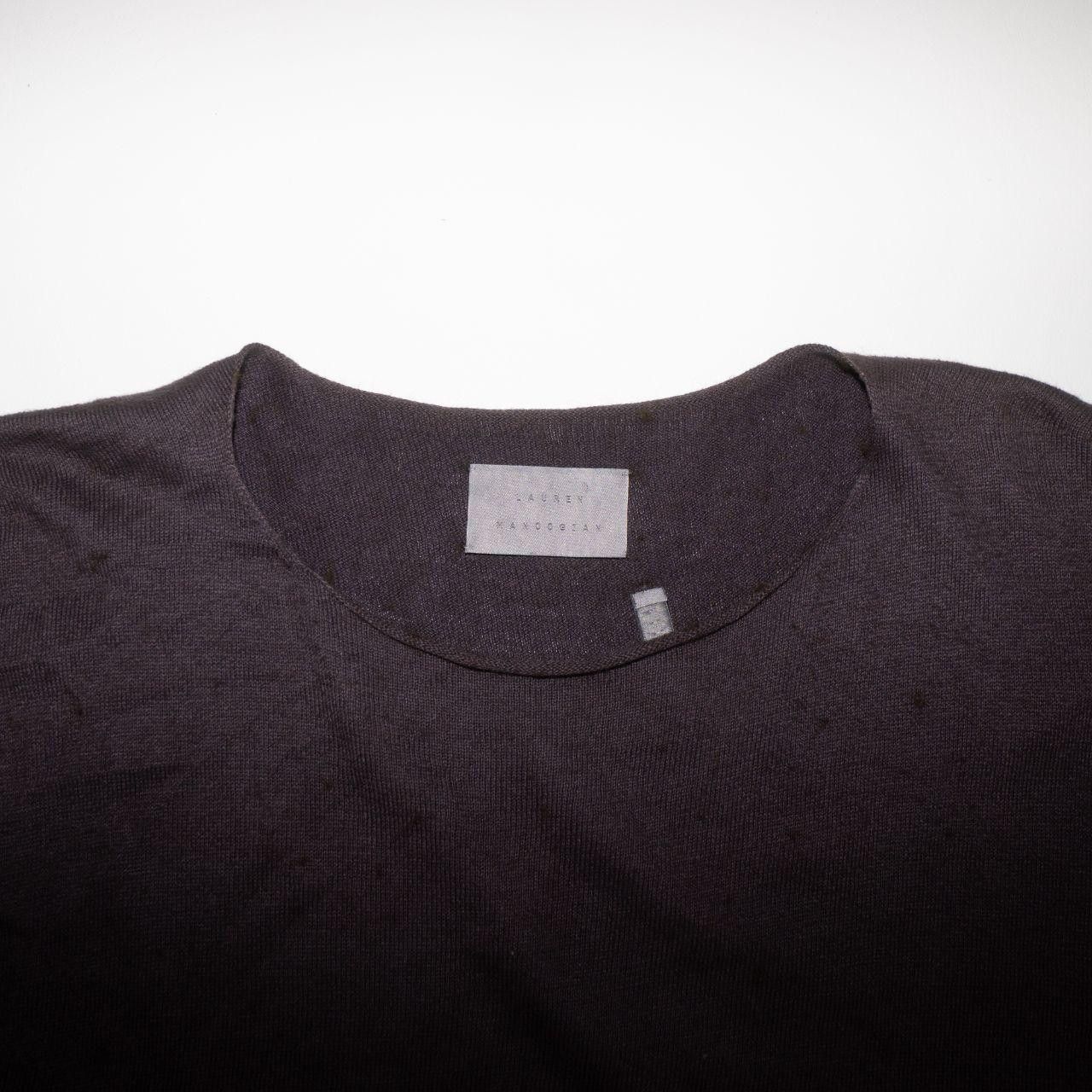 Lauren Manoogian Lauren Manoogian Women's Purple and Grey Shirt Size S / US 4 / IT 40 - 2 Thumbnail