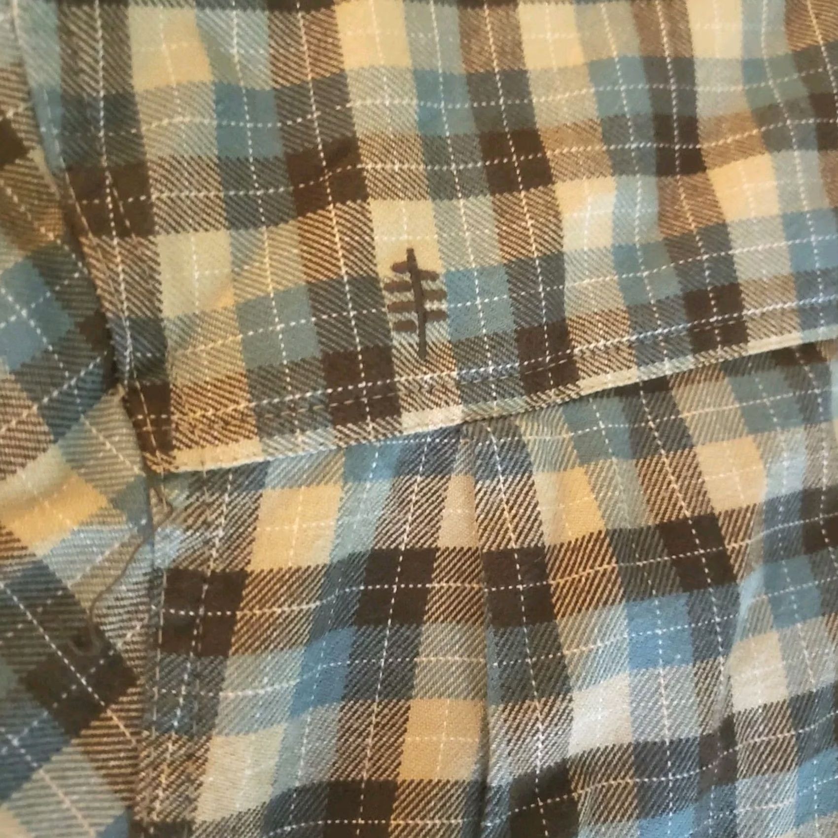 Royal Robbins Royal Robbins Flannel Shirt Mens XXL Blue Green Plaid Button Up Long Sleeve Classic Outdoor Designer Size US XXL / EU 58 / 5 - 7 Thumbnail