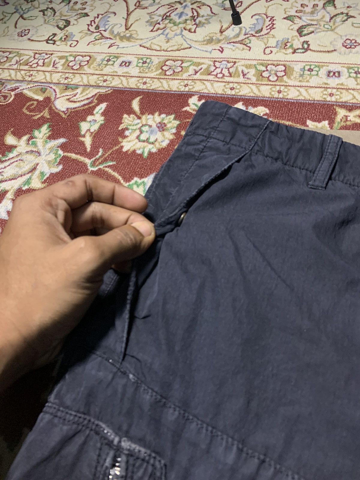 C.P. Company 90s CP COMPANY NYLON BETA PANT STRAIGHT FADED Size US 32 / EU 48 - 4 Thumbnail