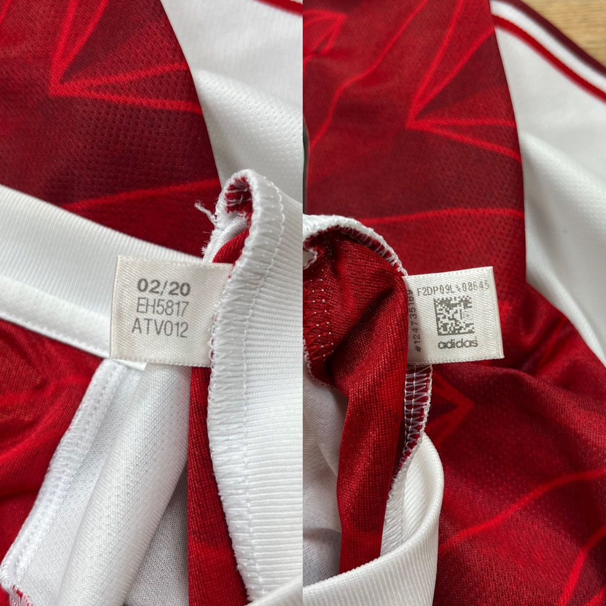 Adidas Adidas Arsenal London 2020-21 Home Jersey T-Shirt Size M Size US M / EU 48-50 / 2 - 23 Thumbnail