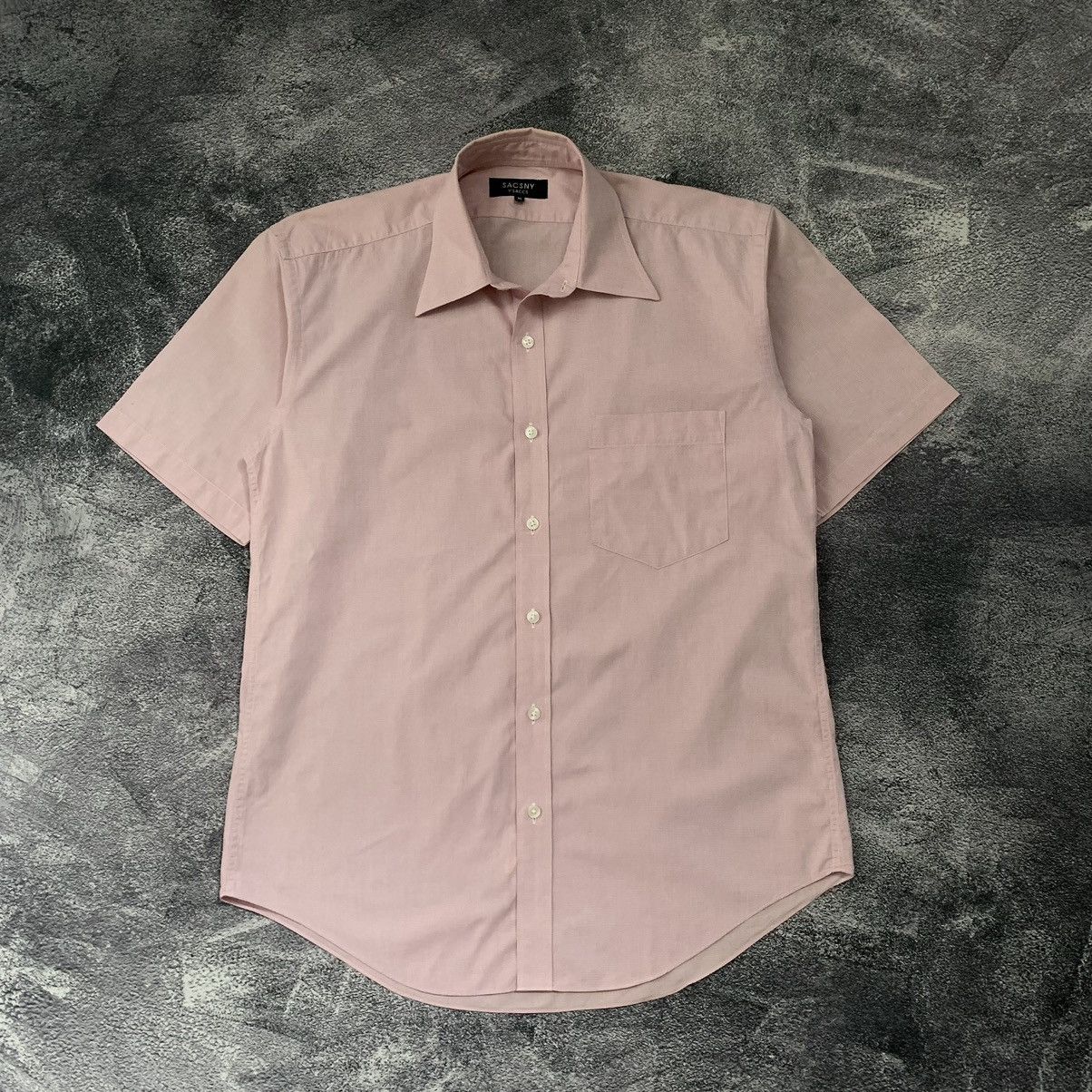 Japanese Brand 🔥Vintage Sacsny Y'saccs yohji yamamoto Shirt Size US M / EU 48-50 / 2 - 1 Thumbnail