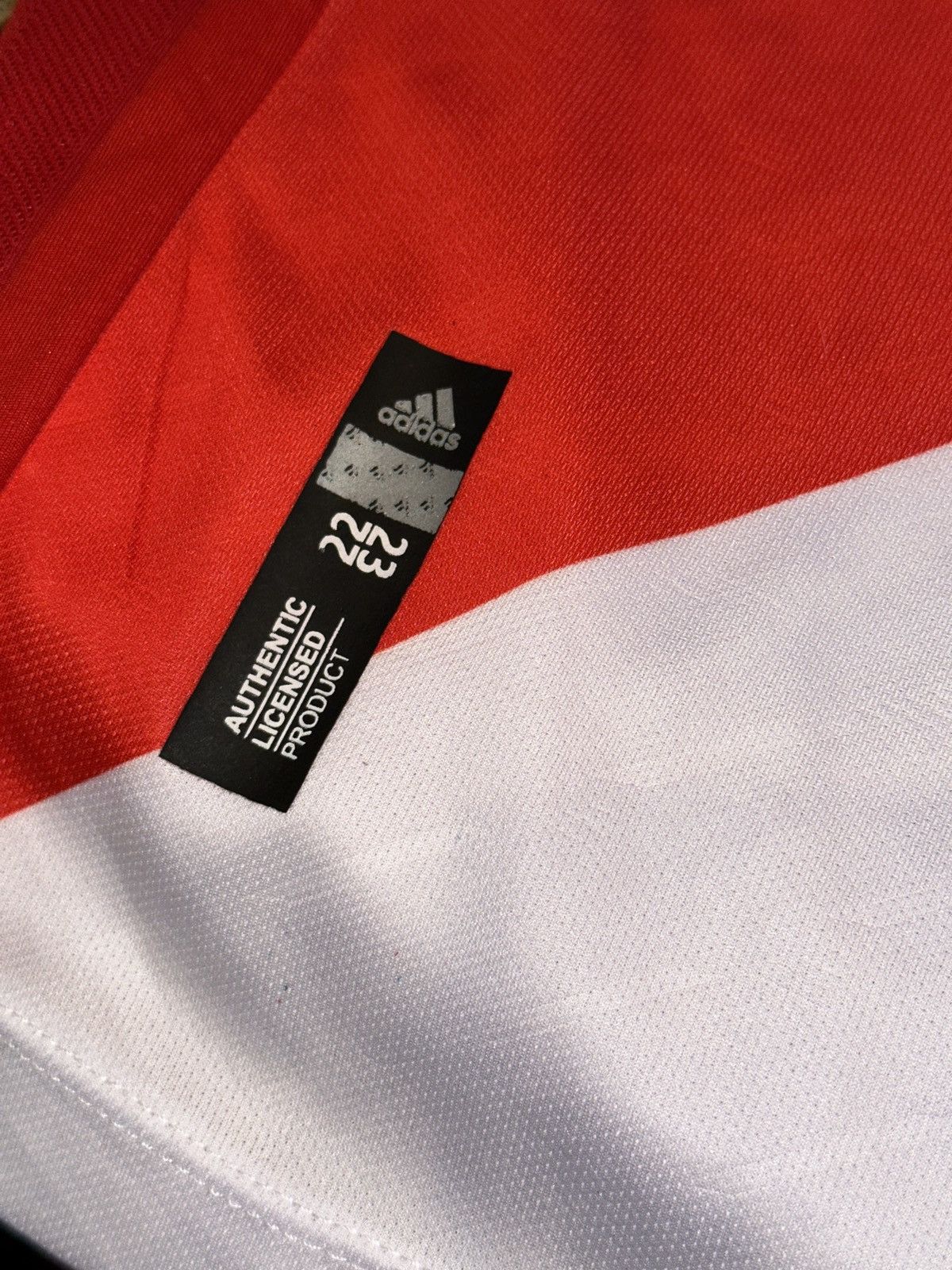 Adidas Peru National Team Jersey Soccer Adidas Lapadula #9 Men LRG Size US L / EU 52-54 / 3 - 8 Thumbnail
