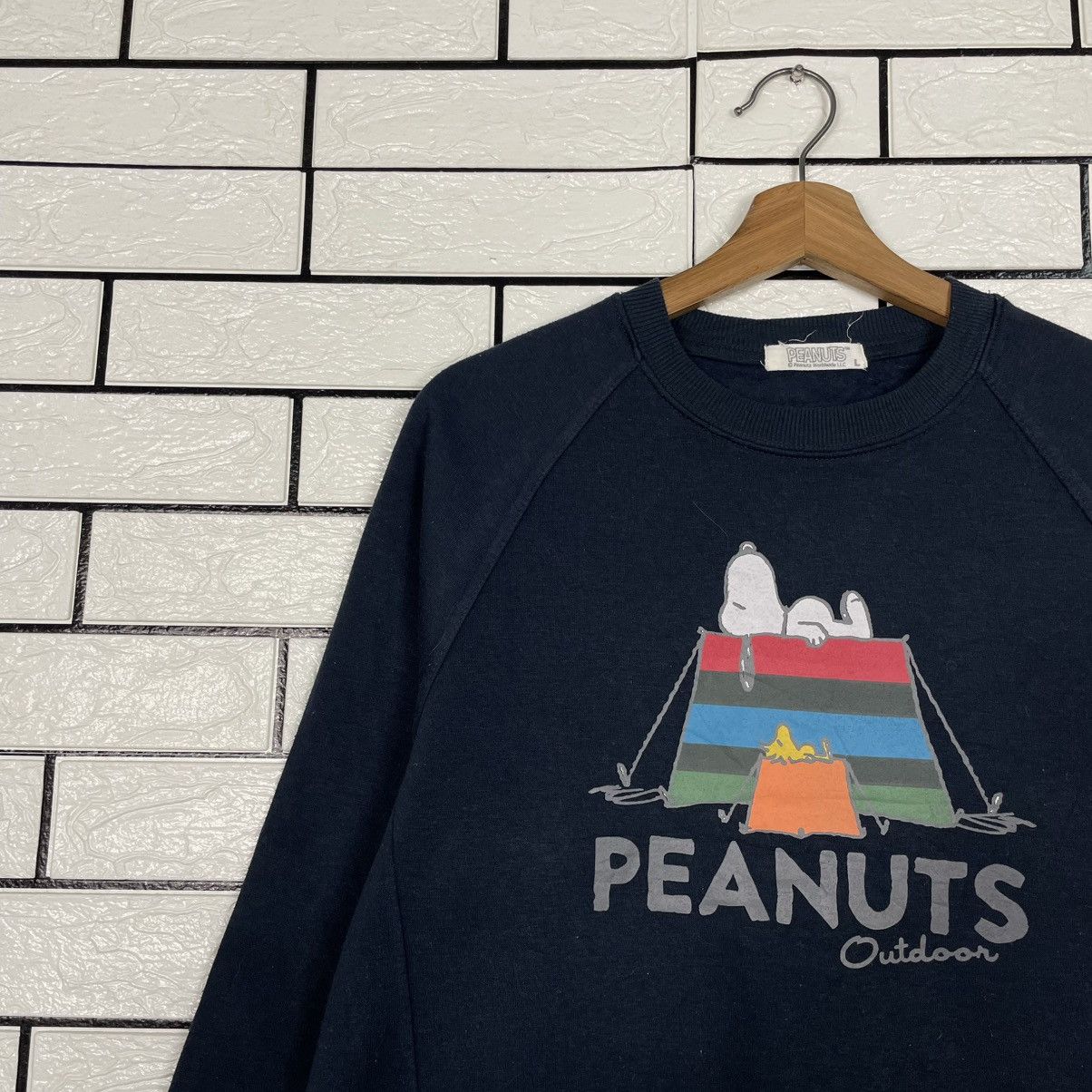 Peanuts Peanuts Outdoor Snoopy Crewneck Sweatshirt Size US M / EU 48-50 / 2 - 6 Thumbnail