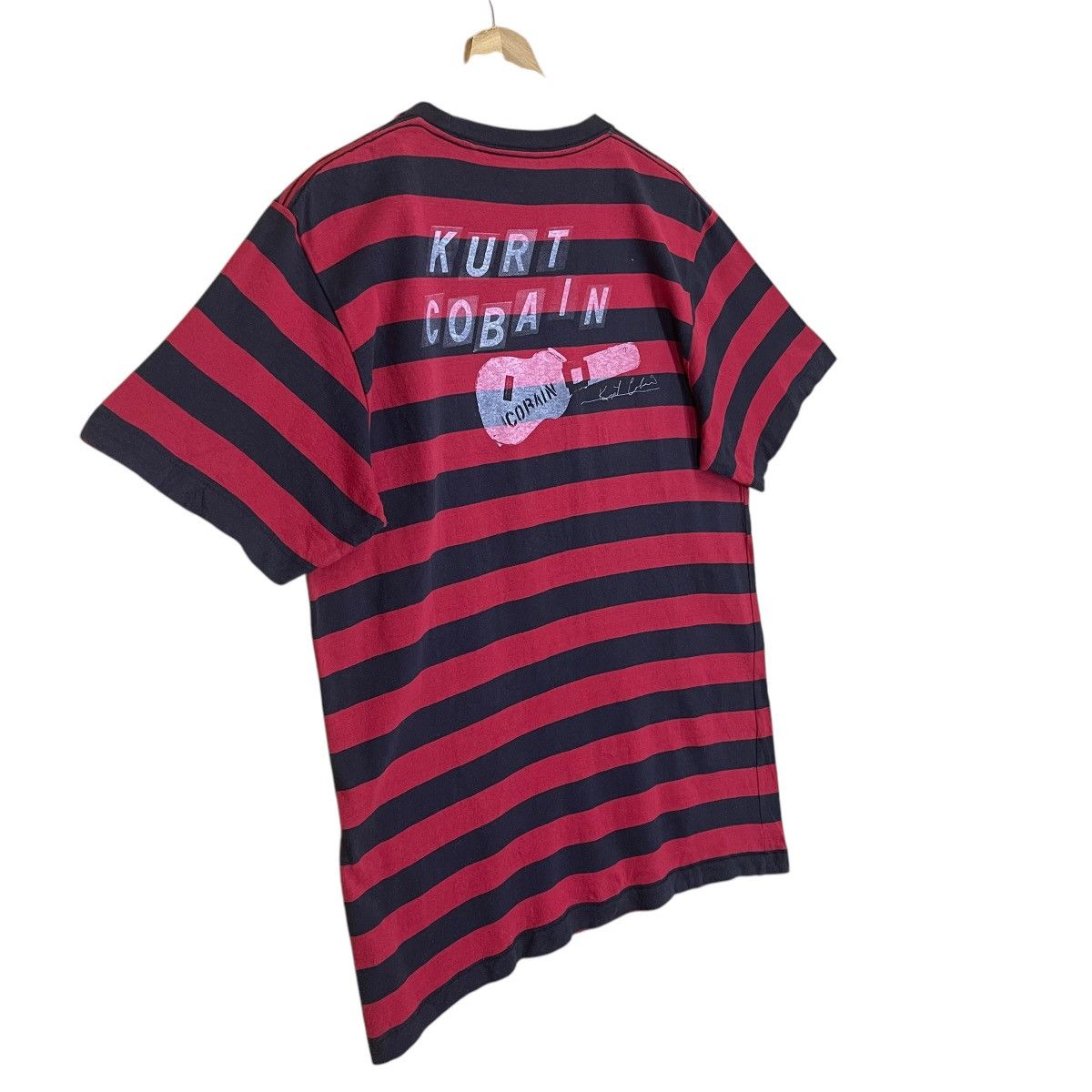 Band Tees Kurt Cobain Signature Shortsleeve Tee Size US M / EU 48-50 / 2 - 2 Thumbnail