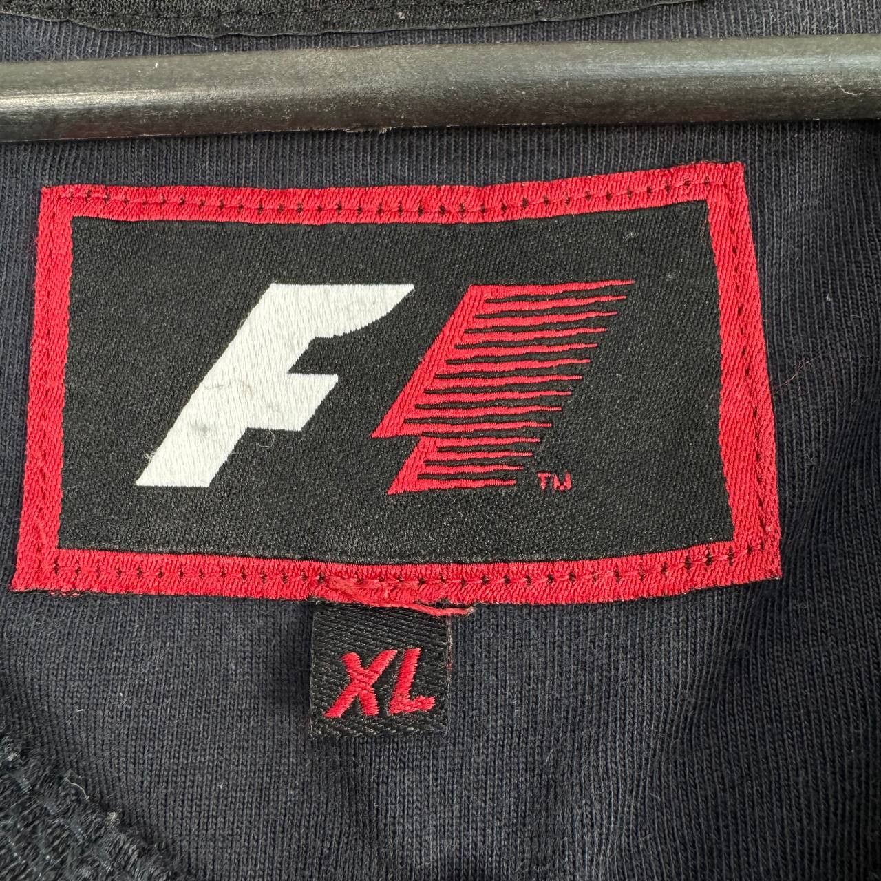 Ferrari Formula 1 T Shirt Black Graphic Racing F1 Motorsport Mens XL Size US XL / EU 56 / 4 - 4 Thumbnail