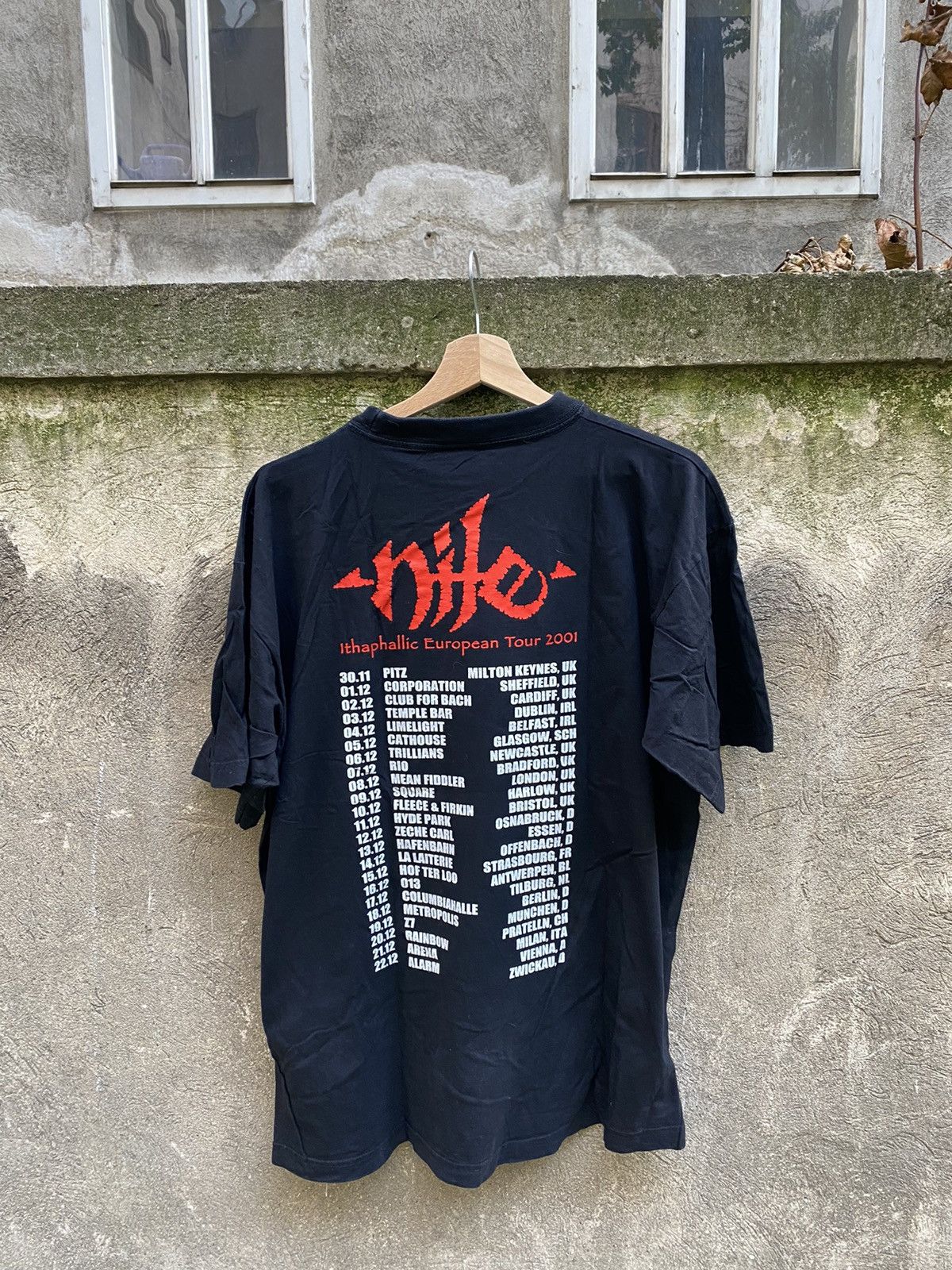Band Tees Vintage Dead Stock Nite 2001 Tour T-Shirt Size US XL / EU 56 / 4 - 2 Thumbnail