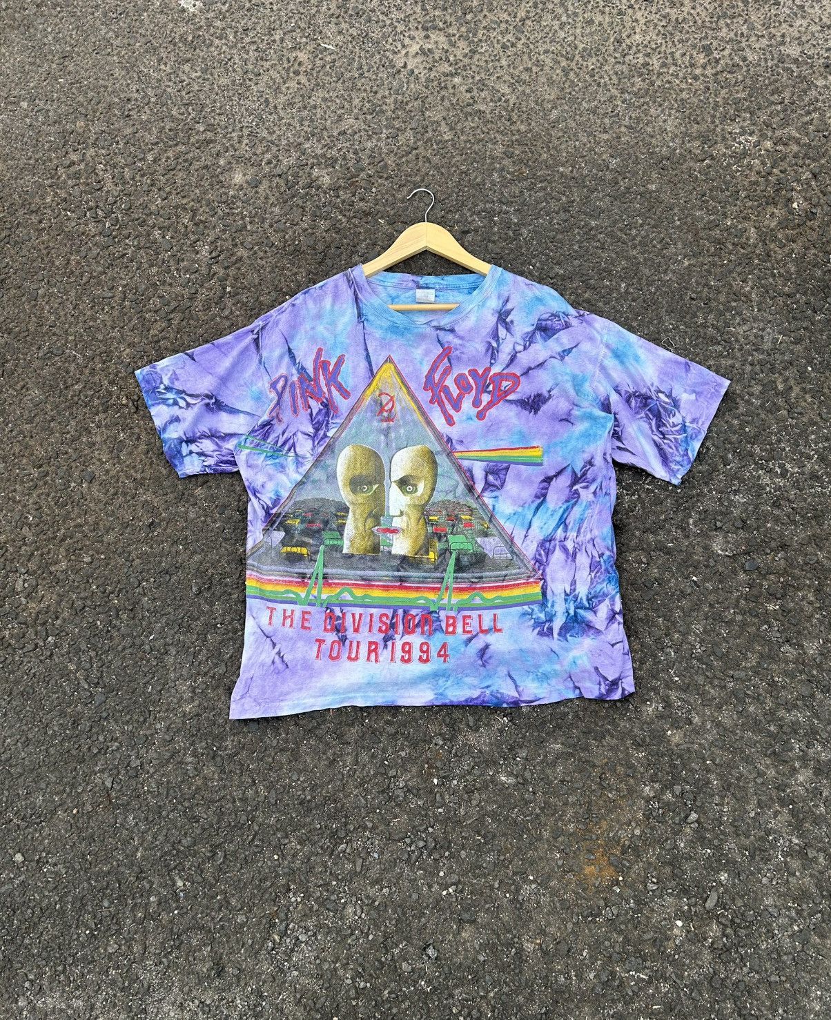 Band Tees × Pink Floyd × Vintage Vintage Band Tee 1994’s Pink Floyd World Tour Size US L / EU 52-54 / 3 - 1 Thumbnail