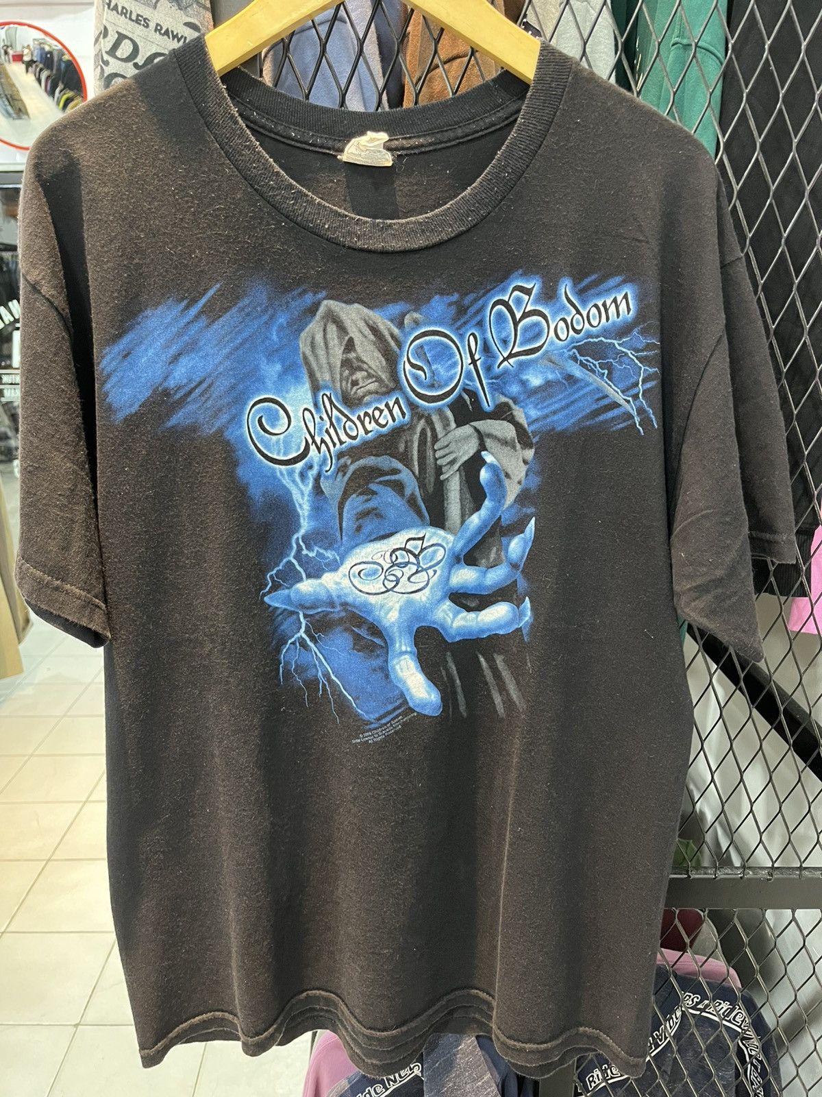 Band Tees 🔥 Vintage Children Of Bodom Tee Size US L / EU 52-54 / 3 - 1 Thumbnail