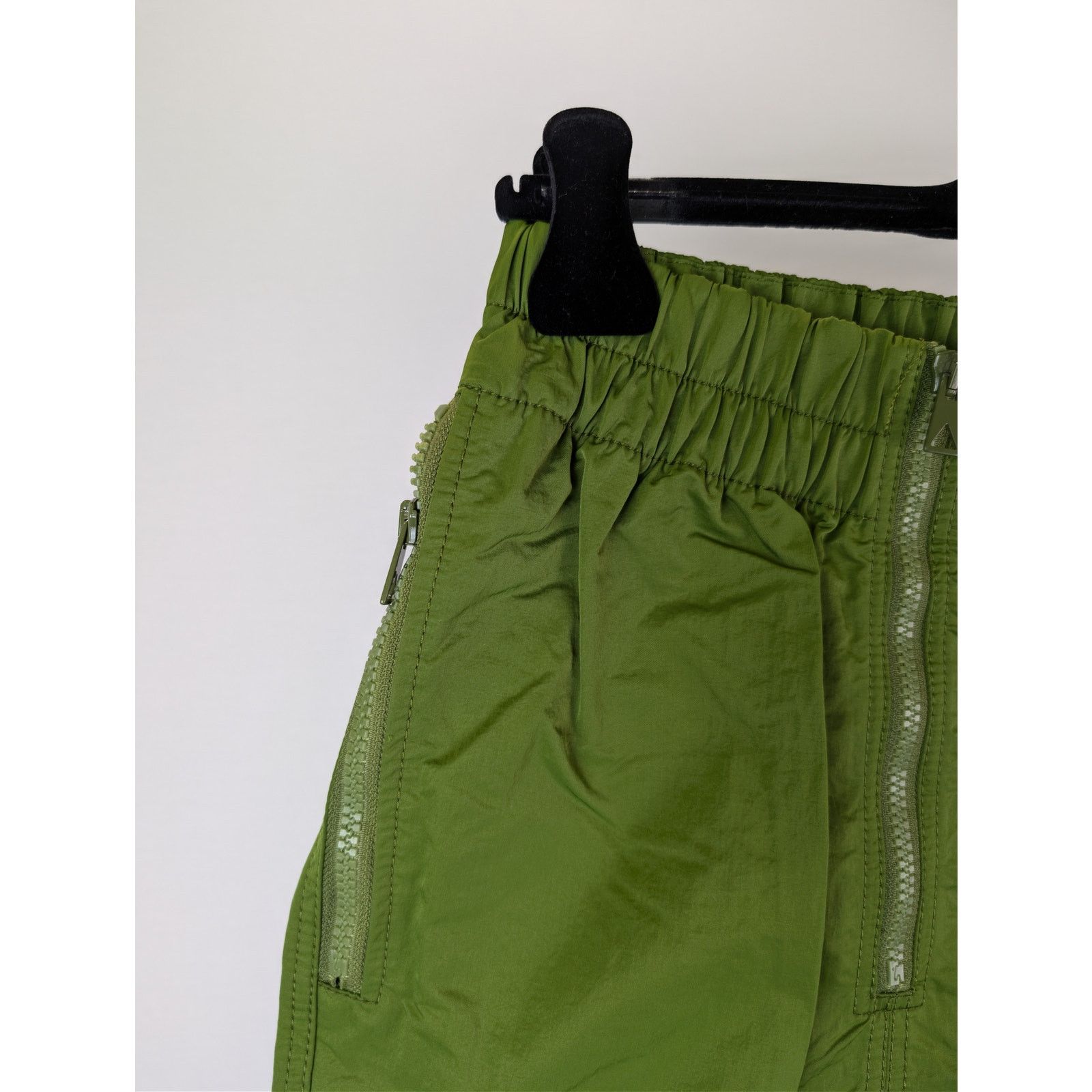 Bottega Veneta o1rshd1 Zipped Tech Nylon Trousers Pants in Jalapeno Size US 34 / EU 50 - 6 Thumbnail