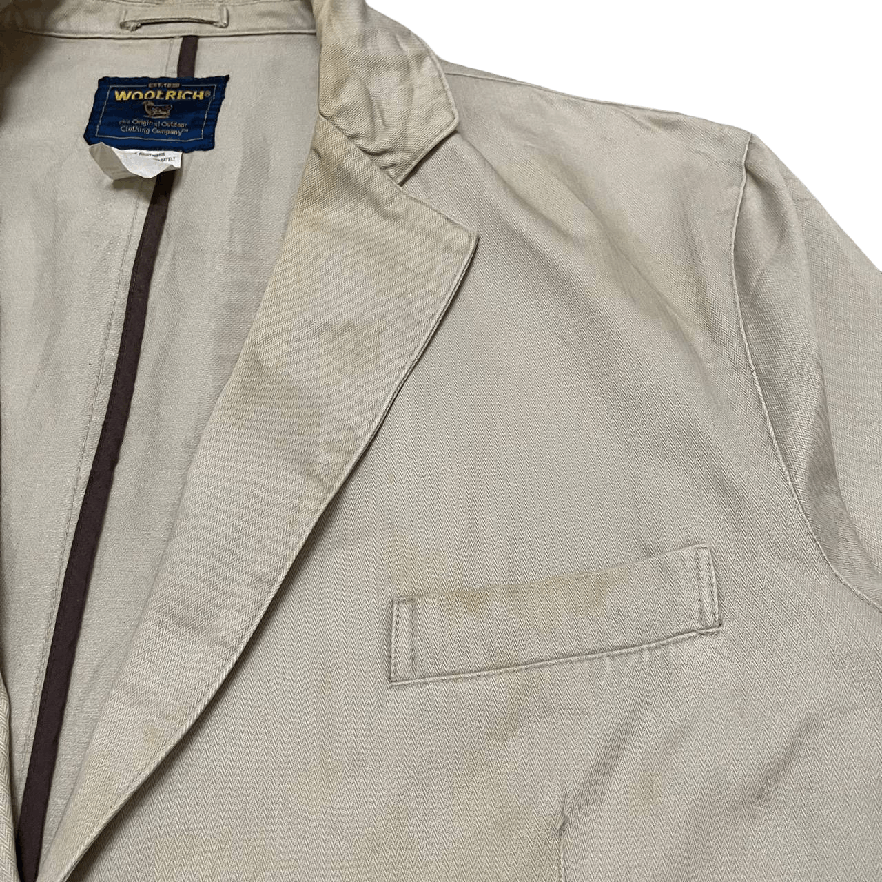 Woolrich Woolen Mills Vintage Woolrich Chore Coat Jacket Size US XXL / EU 58 / 5 - 6 Thumbnail
