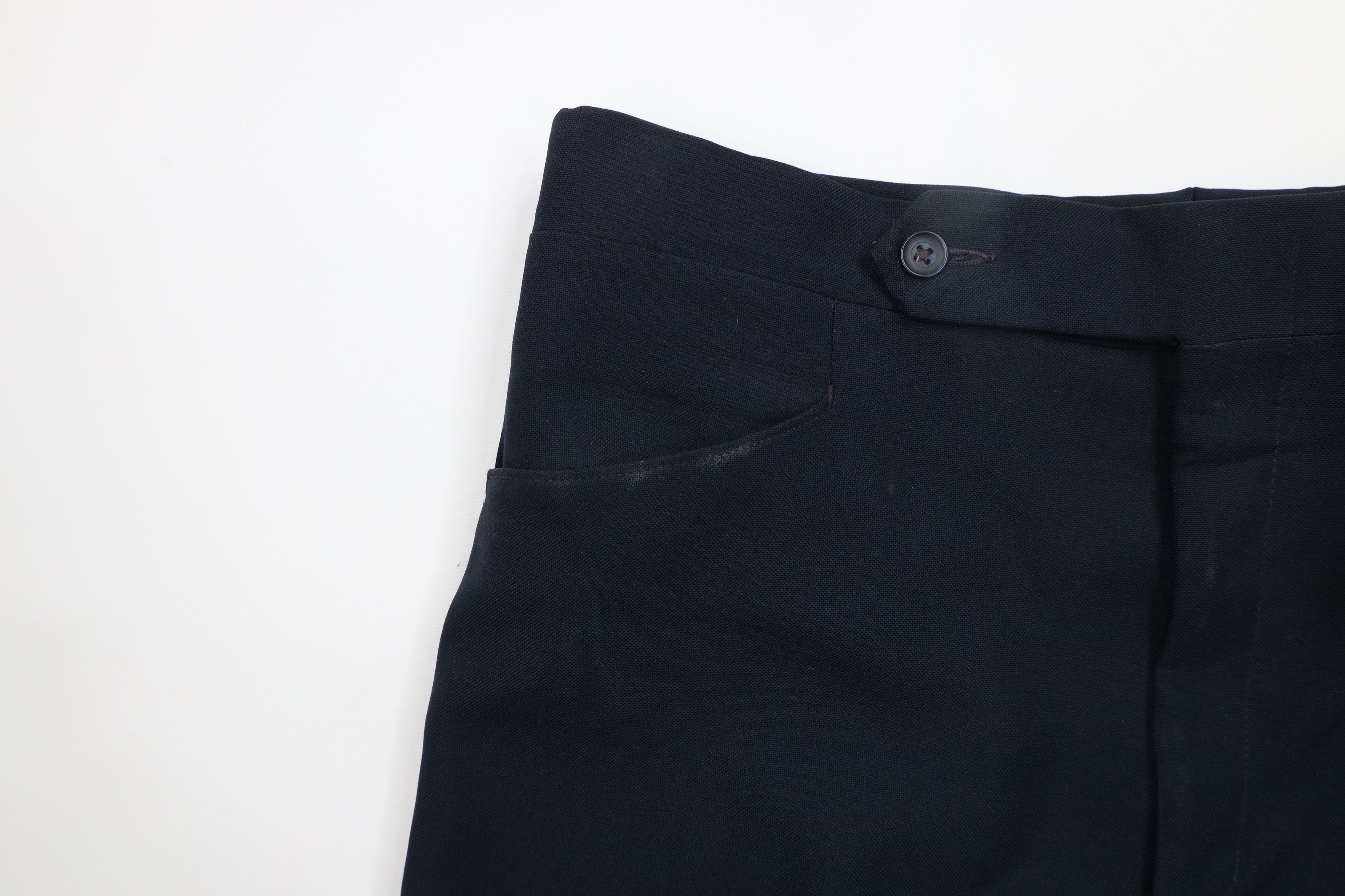 Vintage Vintage 70s Streetwear Knit Flared Wide Leg Chino Pants USA Size US 34 / EU 50 - 7 Thumbnail