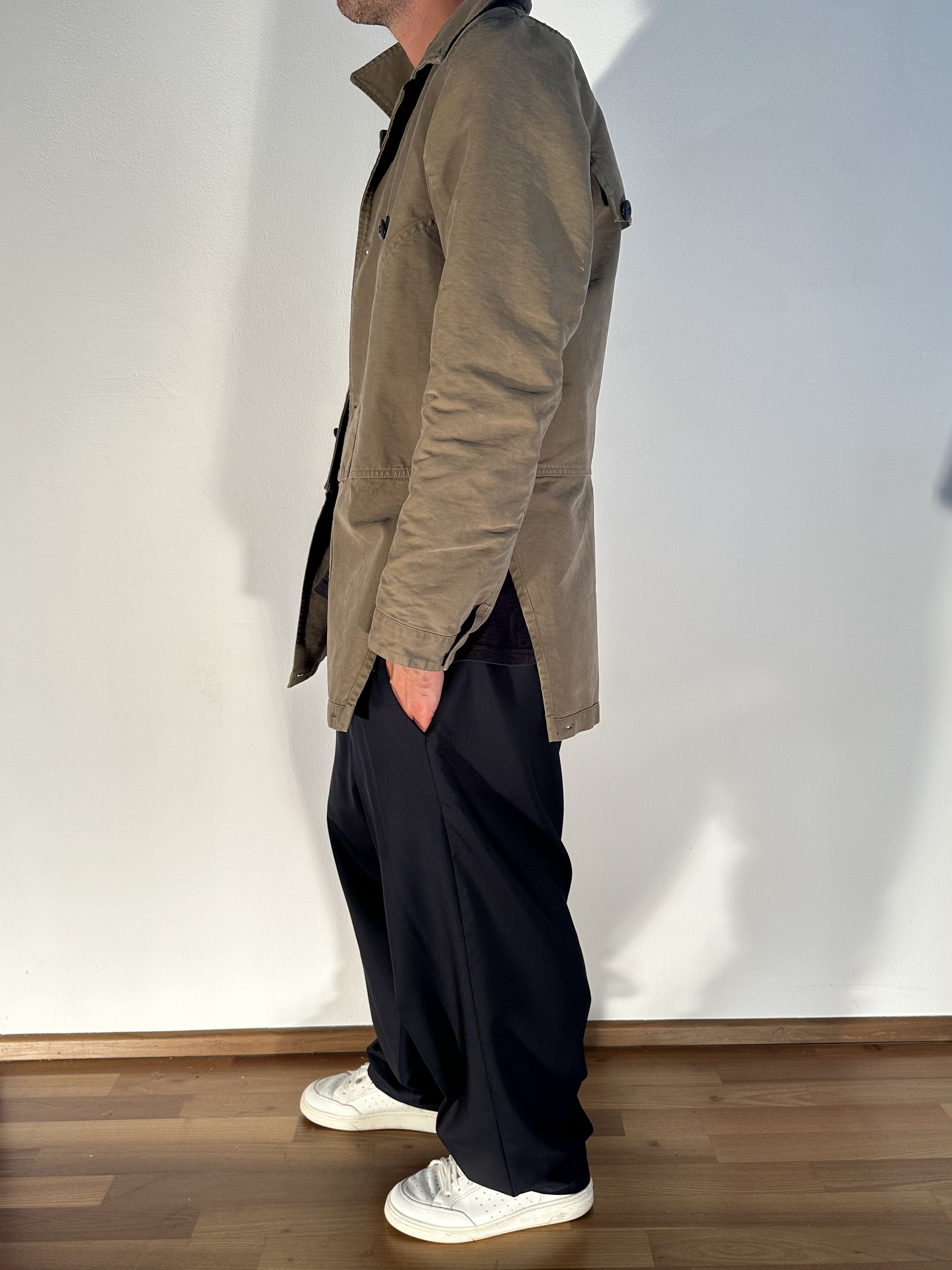 Maison Margiela TRANSFORMABLE 2 LENGTH GARMENT Size US XS / EU 42 / 0 - 11 Thumbnail