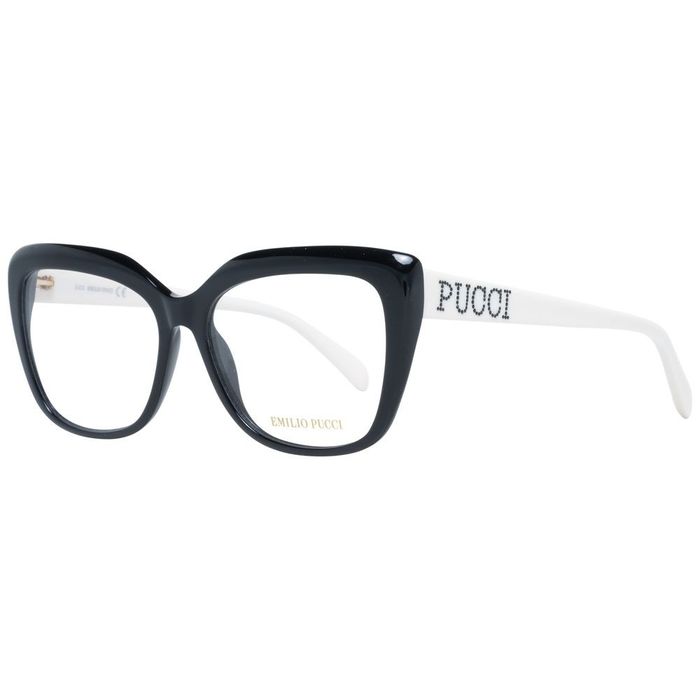 Emilio Pucci Black Plastic Glasses (Frames)