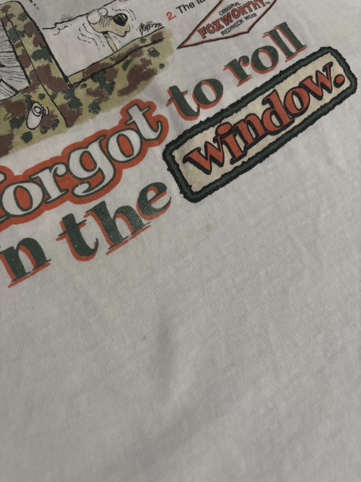 Vintage Y2k Comedy Hunting Tee Large Size US L / EU 52-54 / 3 - 7 Thumbnail