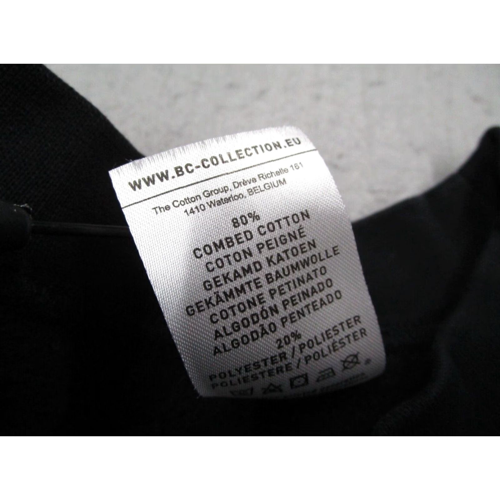 Vintage Armand Basi Sweatshirt Women Small Black Fleece Pullover Long Sleeve Size S / US 4 / IT 40 - 4 Thumbnail