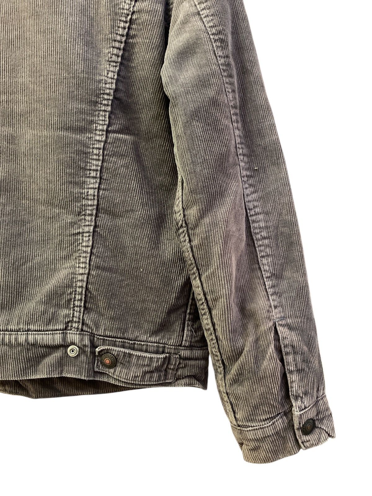 Levi's × Levi's Made & Crafted × Vintage Levi’s Sherpa Corduroy Trucker Jacket Size US S / EU 44-46 / 1 - 10 Thumbnail