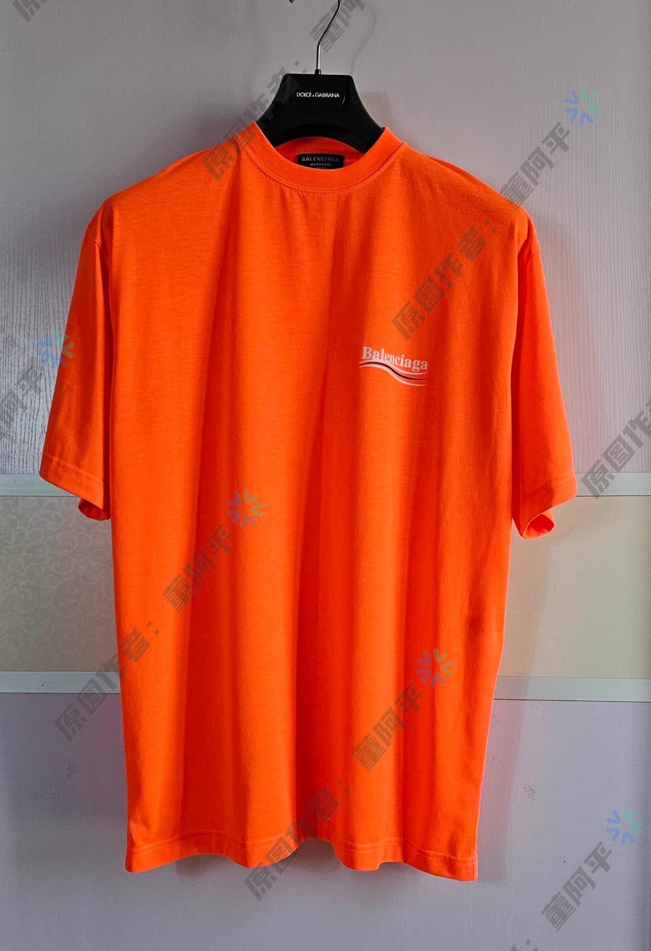 Balenciaga Balenciaga orange T-shirt Q4 Size US XS / EU 42 / 0 - 1 Thumbnail