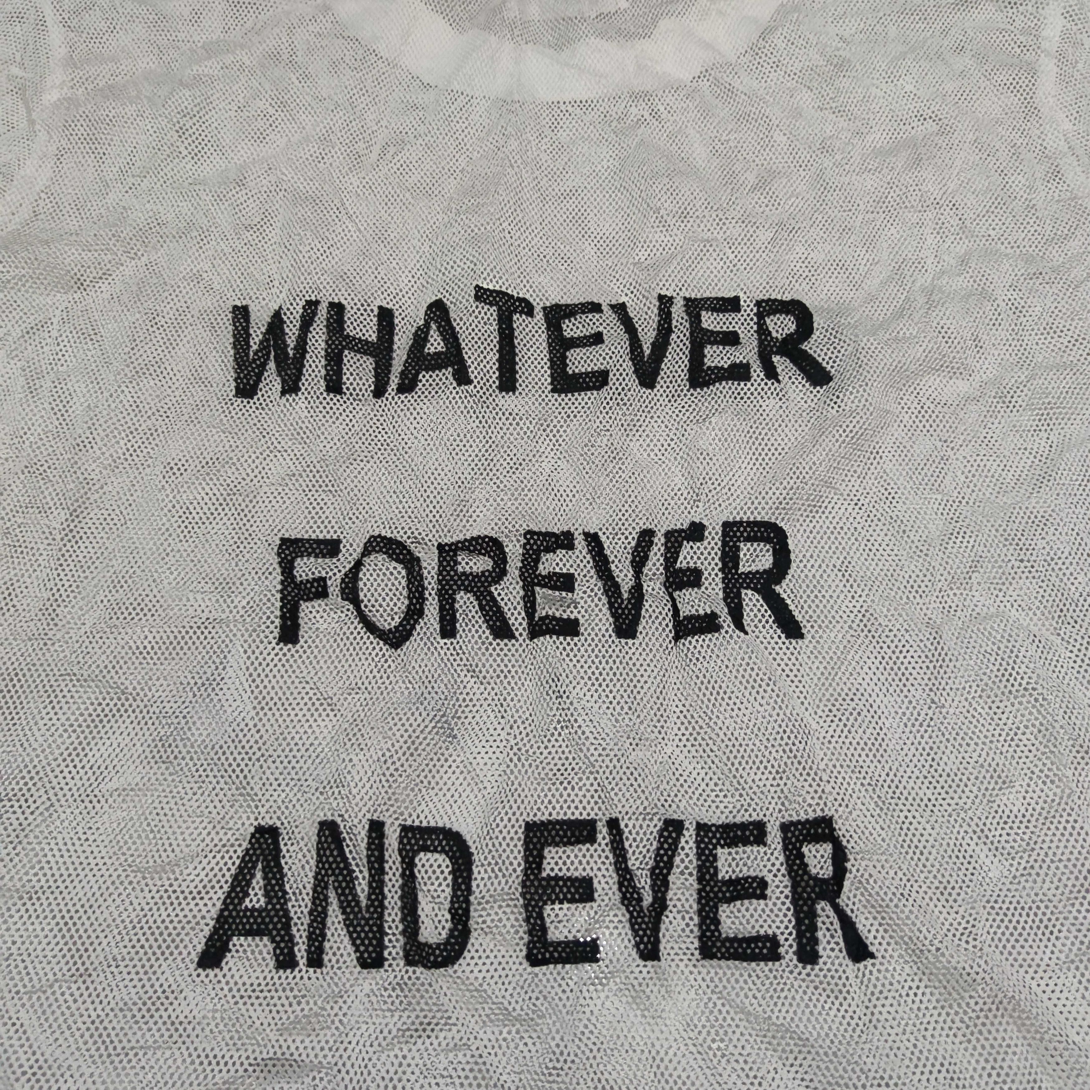 Japanese Brand Vintage Y2K KLS JPG Style Mesh T Shirt Size US M / EU 48-50 / 2 - 4 Thumbnail