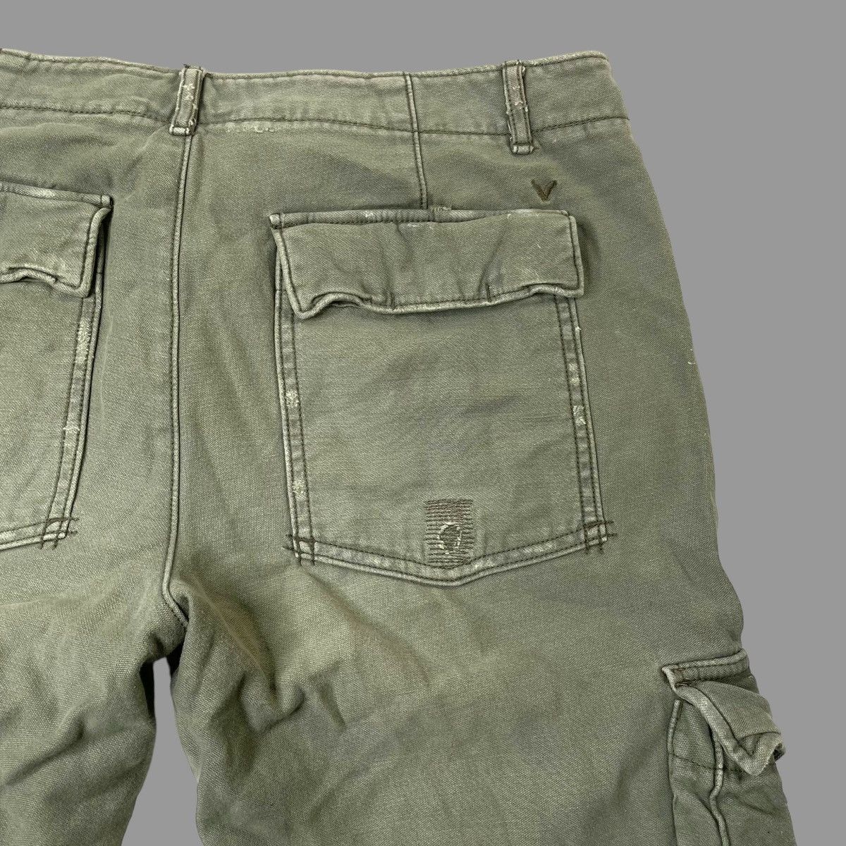 Vintage Vintage military repro of-107 shorts Size US 34 / EU 50 - 6 Thumbnail