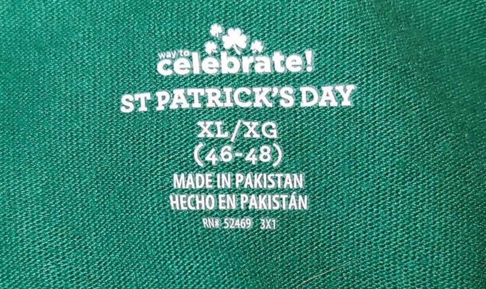 Other Way to Celebrate! St. Patrick's Day Green T-Shirt XL Size US XL / EU 56 / 4 - 2 Thumbnail