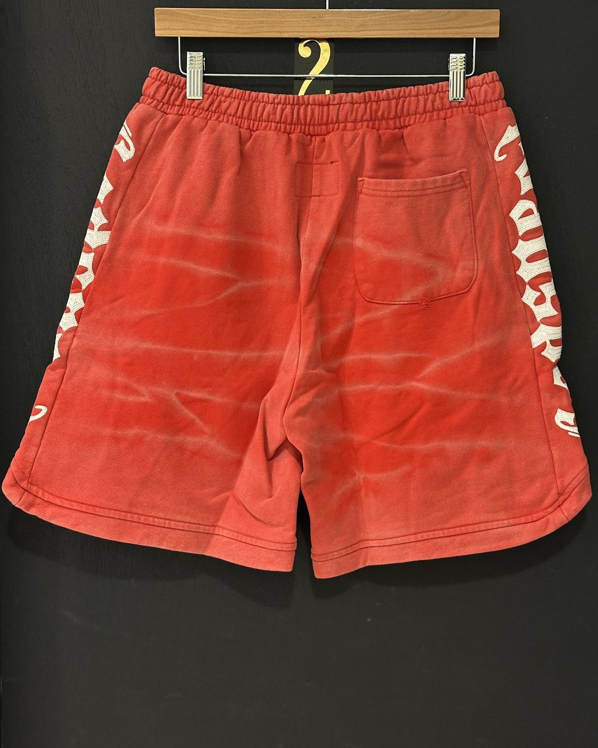 Godspeed Godspeed Courtside Shorts Red Size Medium Size US 32 / EU 48 - 2 Thumbnail