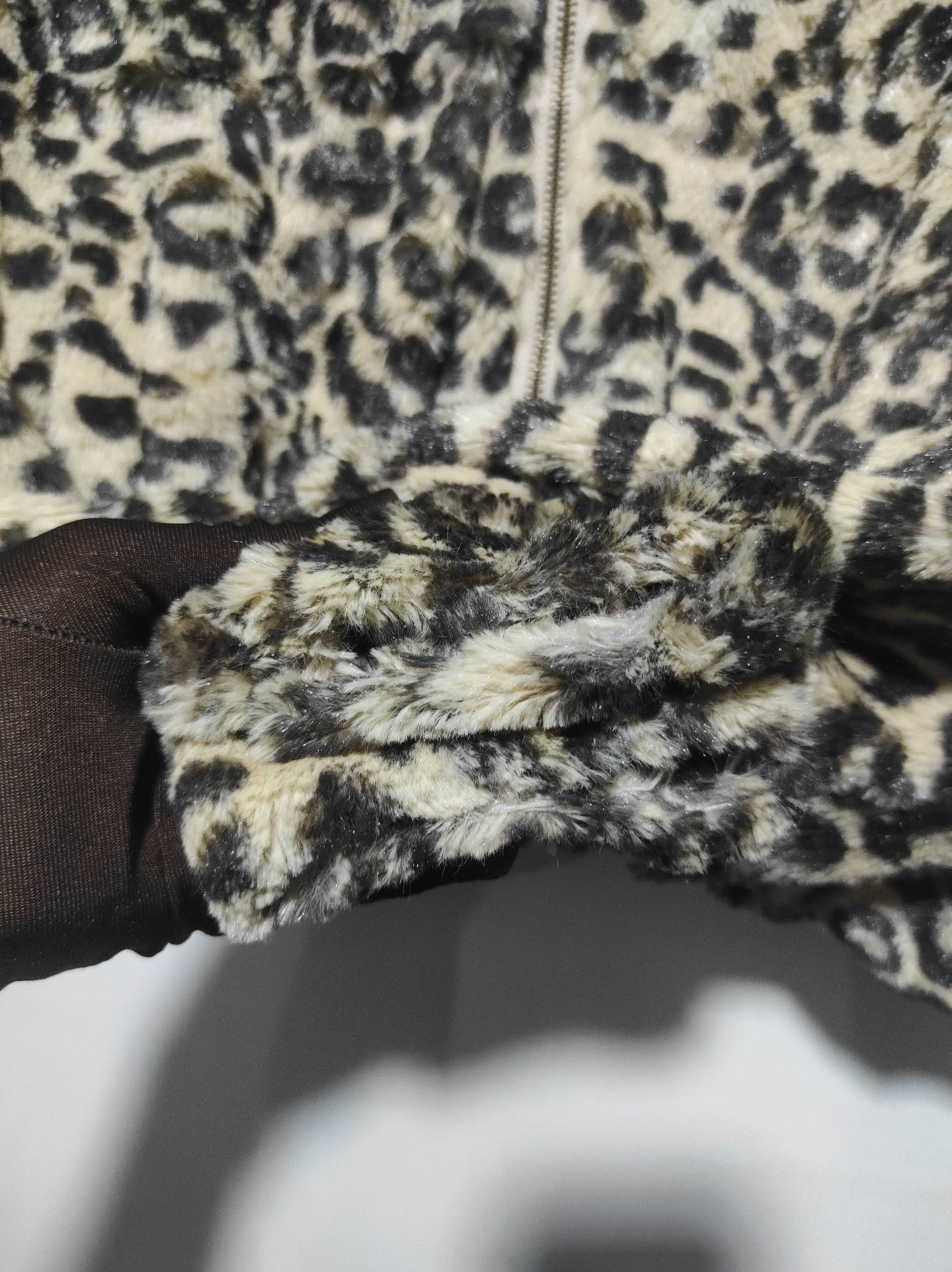 Hysteric Glamour Torte Sherpa Leopard Fur Zip Hoodie Lgb IfSixWasNine style Size M / US 6-8 / IT 42-44 - 7 Thumbnail