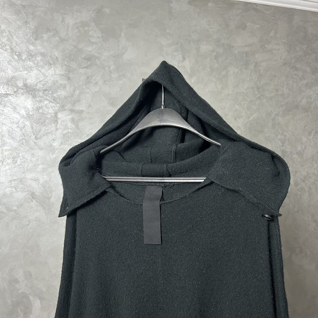 Rundholz Rundholz Black Label Oversized Hooded Dress Size L / US 10 / IT 46 - 9 Thumbnail
