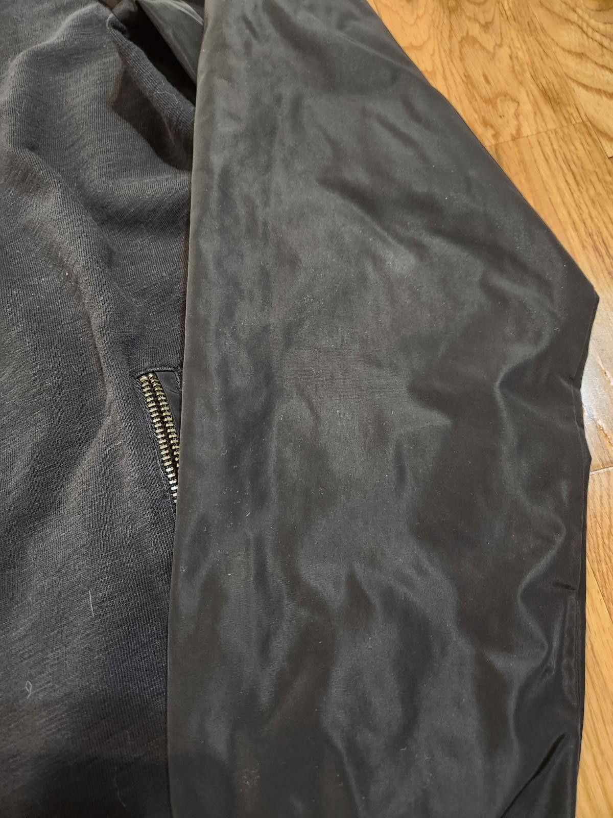 Allsaints All Saints Men's Vetic Bomber Jacket Soft Shell Sleeves L Size US L / EU 52-54 / 3 - 4 Thumbnail
