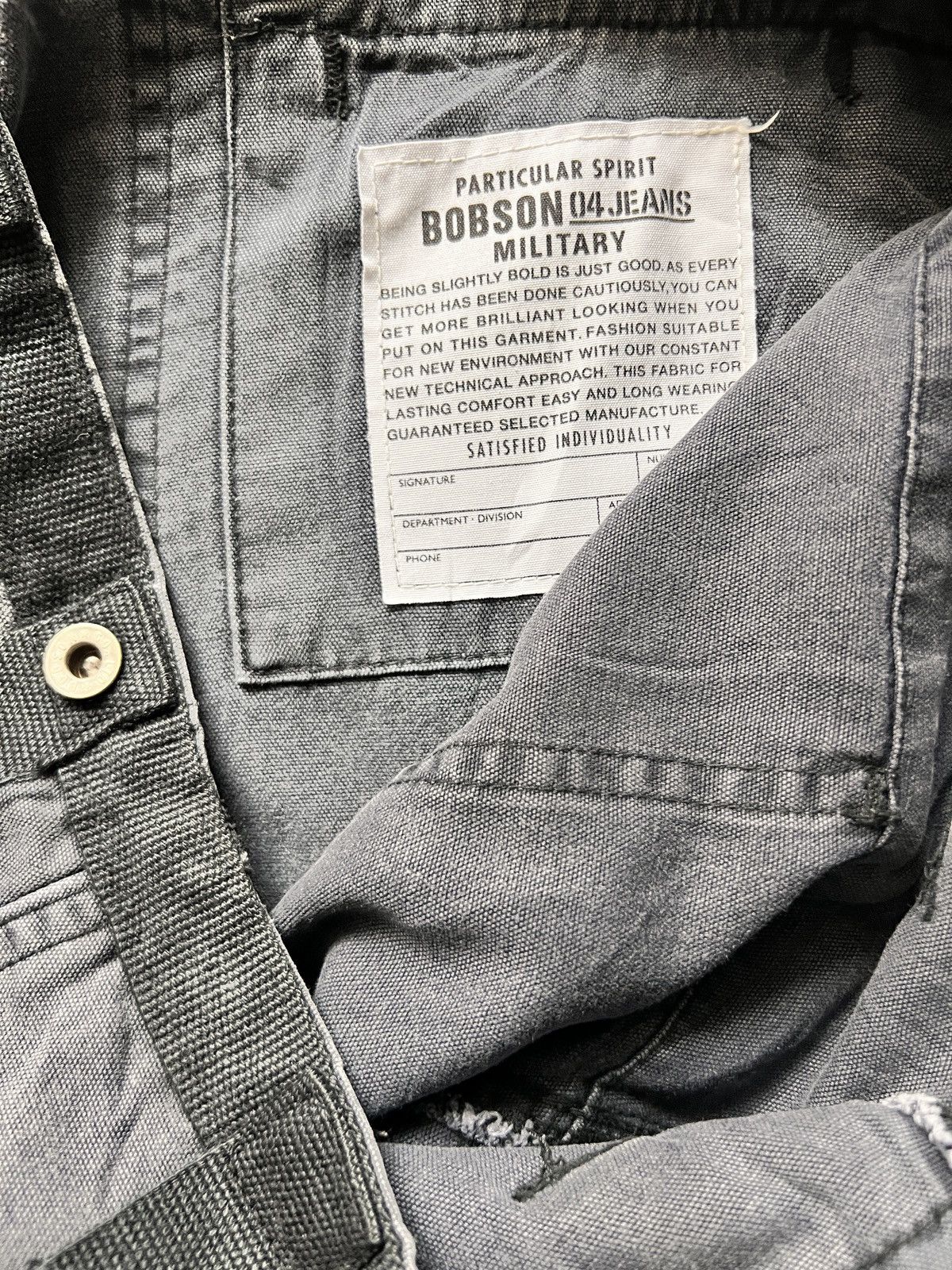 Other Bobson Double Knee Straight Baggy Workwear Pant Size US 31 - 9 Thumbnail