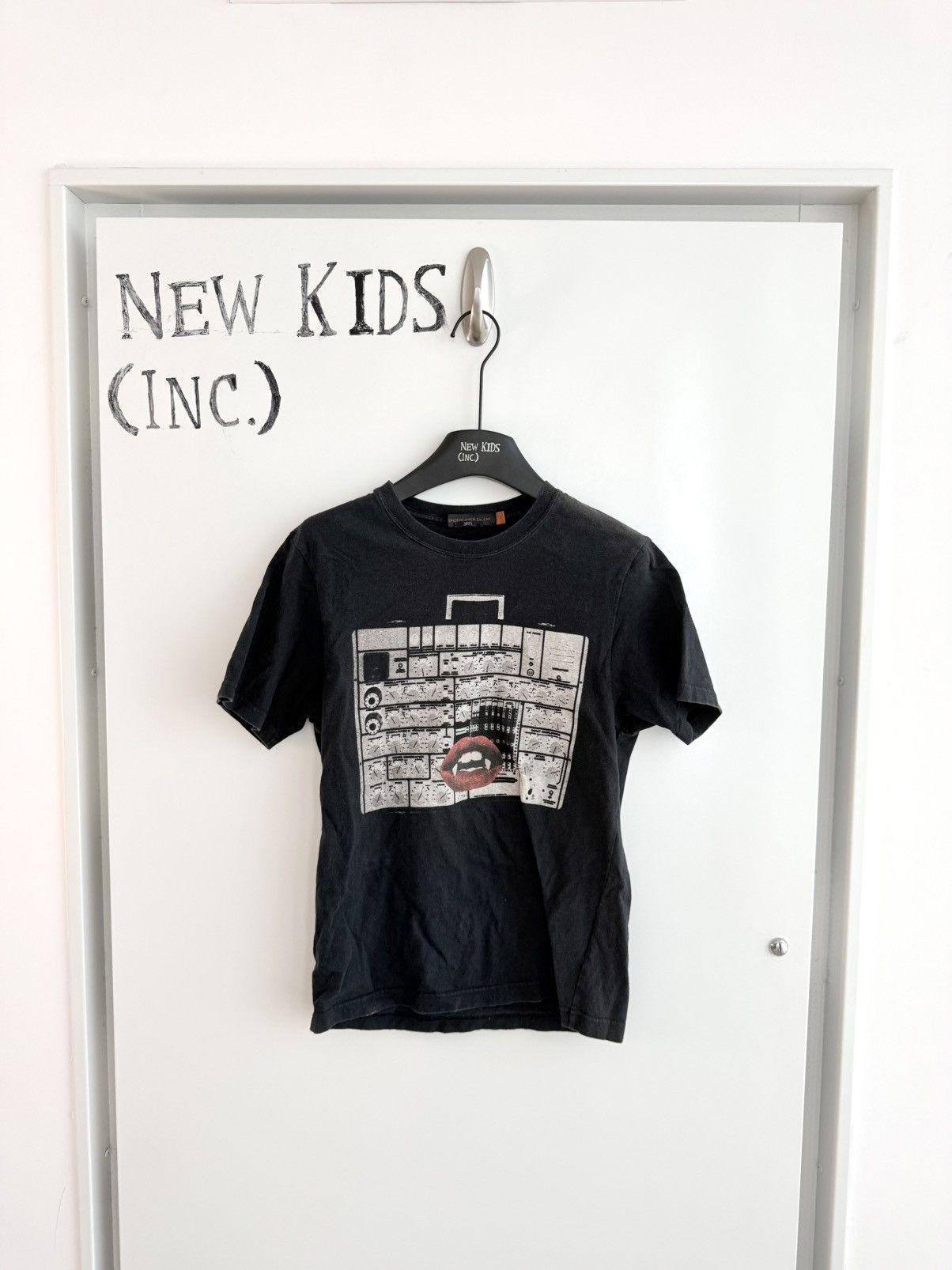 Undercover AW05 Stero Vampire T Shirt