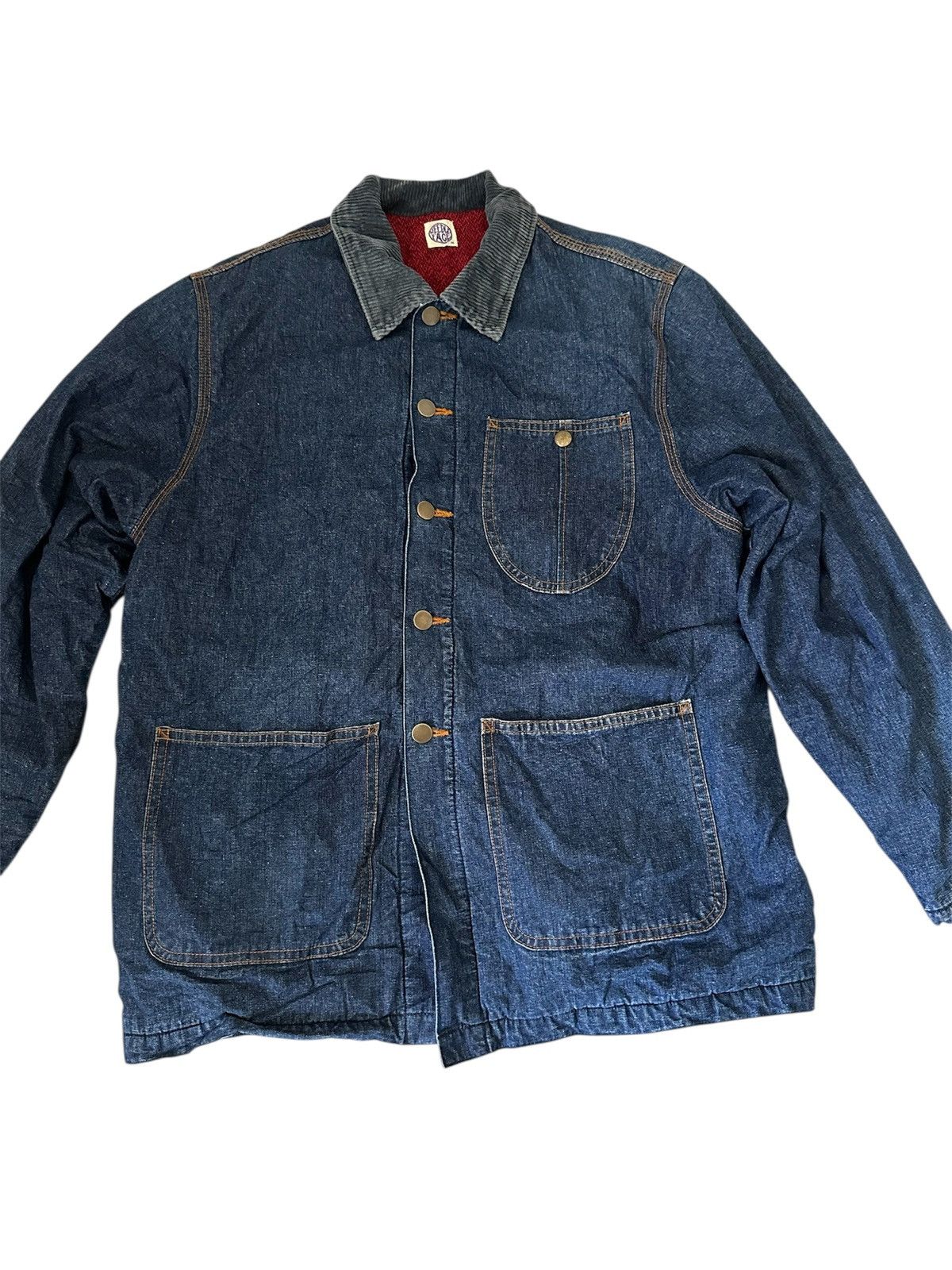 Vintage vintage denim jacket west style Size US M / EU 48-50 / 2 - 3 Thumbnail