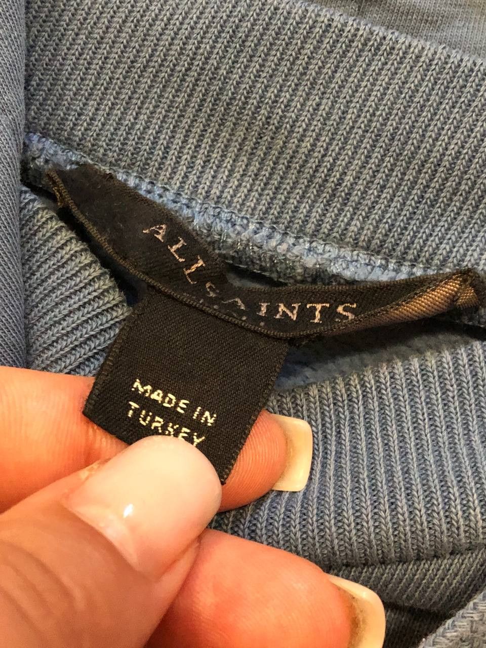 Allsaints Allsaints Hoodie Size US S / EU 44-46 / 1 - 2 Thumbnail