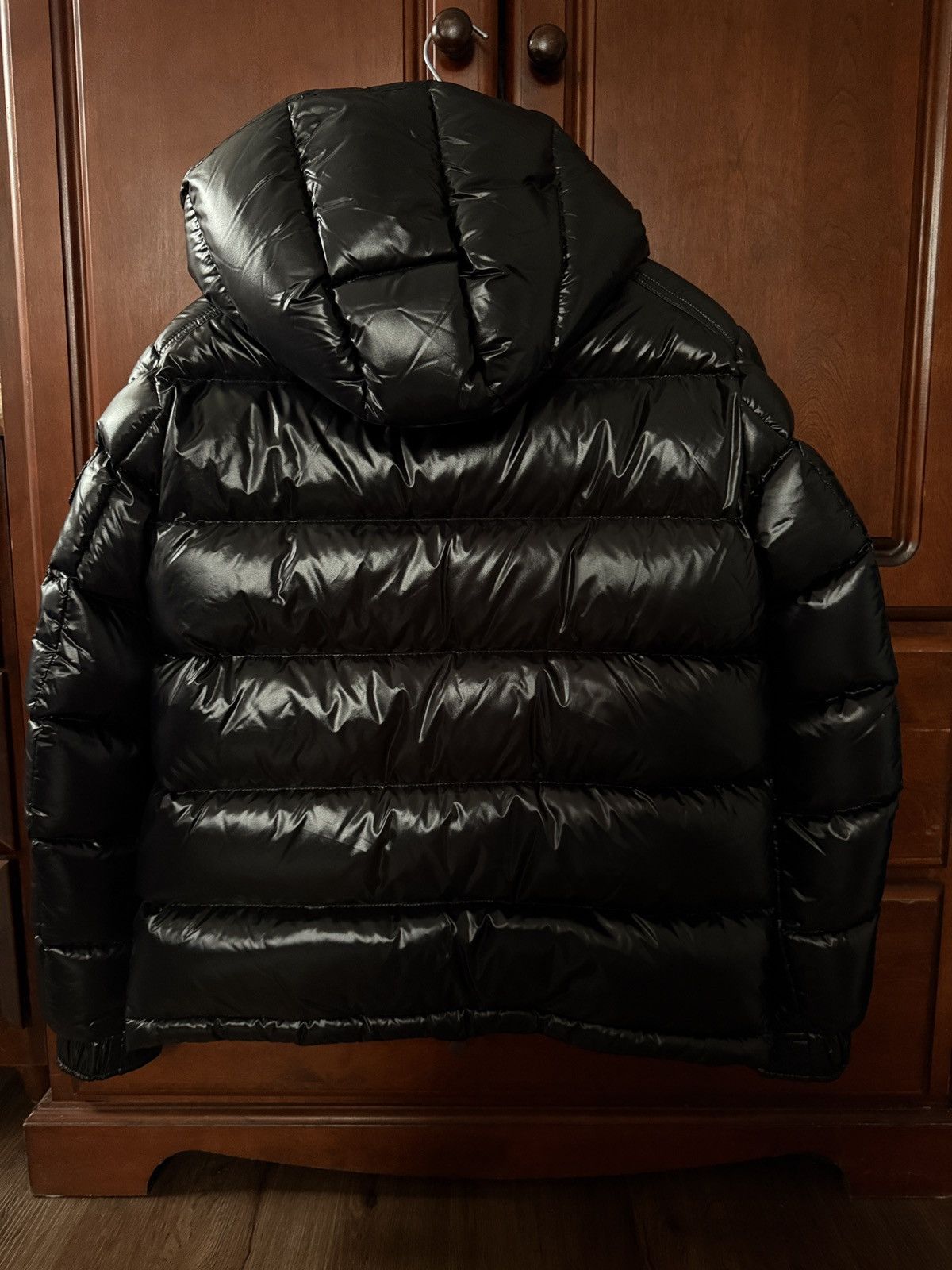 Moncler Moncler Black Maya Down Jacket Size US M / EU 48-50 / 2 - 2 Thumbnail