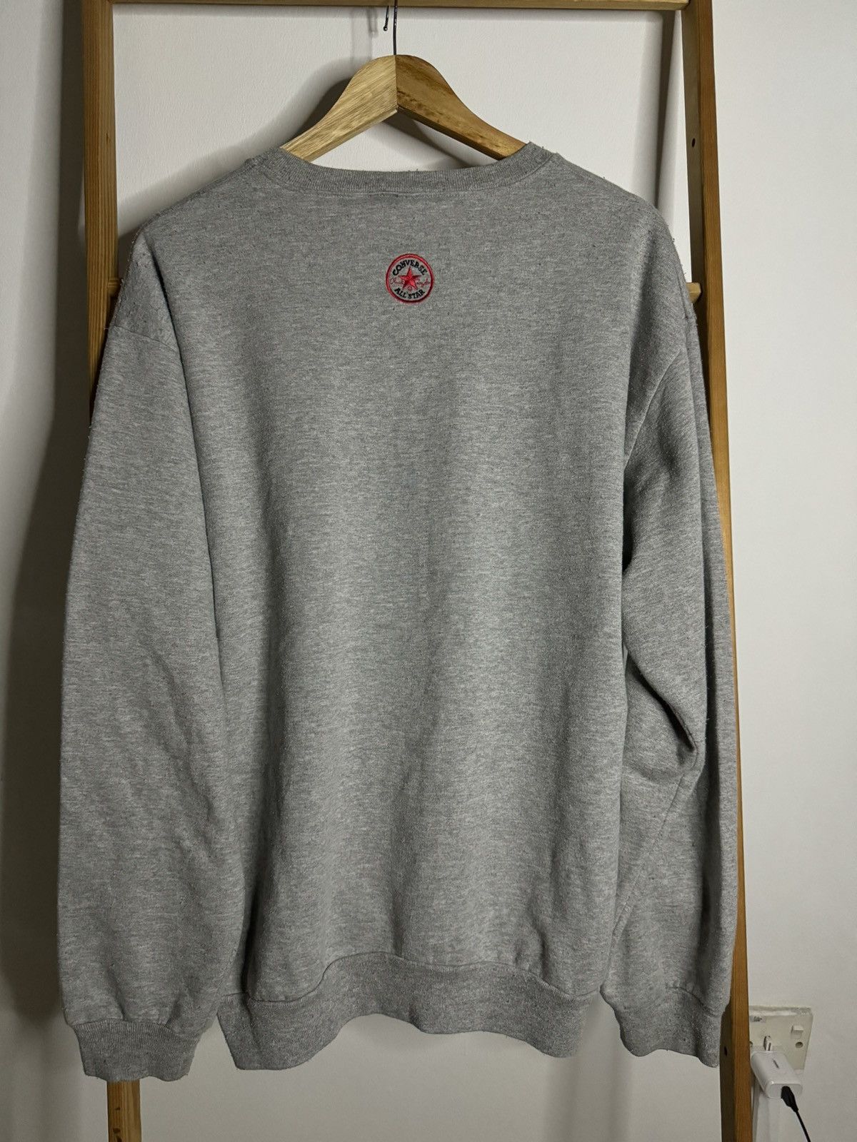 Converse × Vintage Converse 91Rodman Vintage Sweatshirt Size US L / EU 52-54 / 3 - 2 Thumbnail