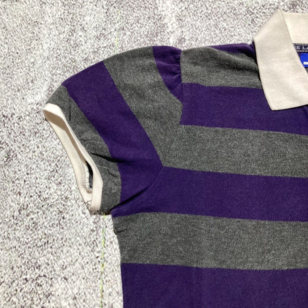 Burberry Vintage Burberry Blue Label Women Polo Tee Stripe Luxuruy Size XS / US 0-2 / IT 36-38 - 8 Thumbnail