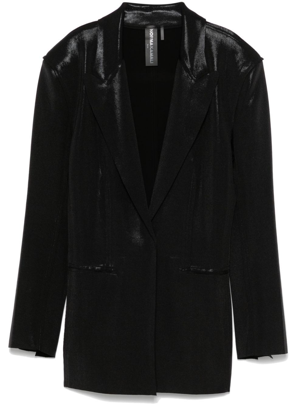 Norma Kamali SINGLE BREASTED BLAZER JACKET Grailed