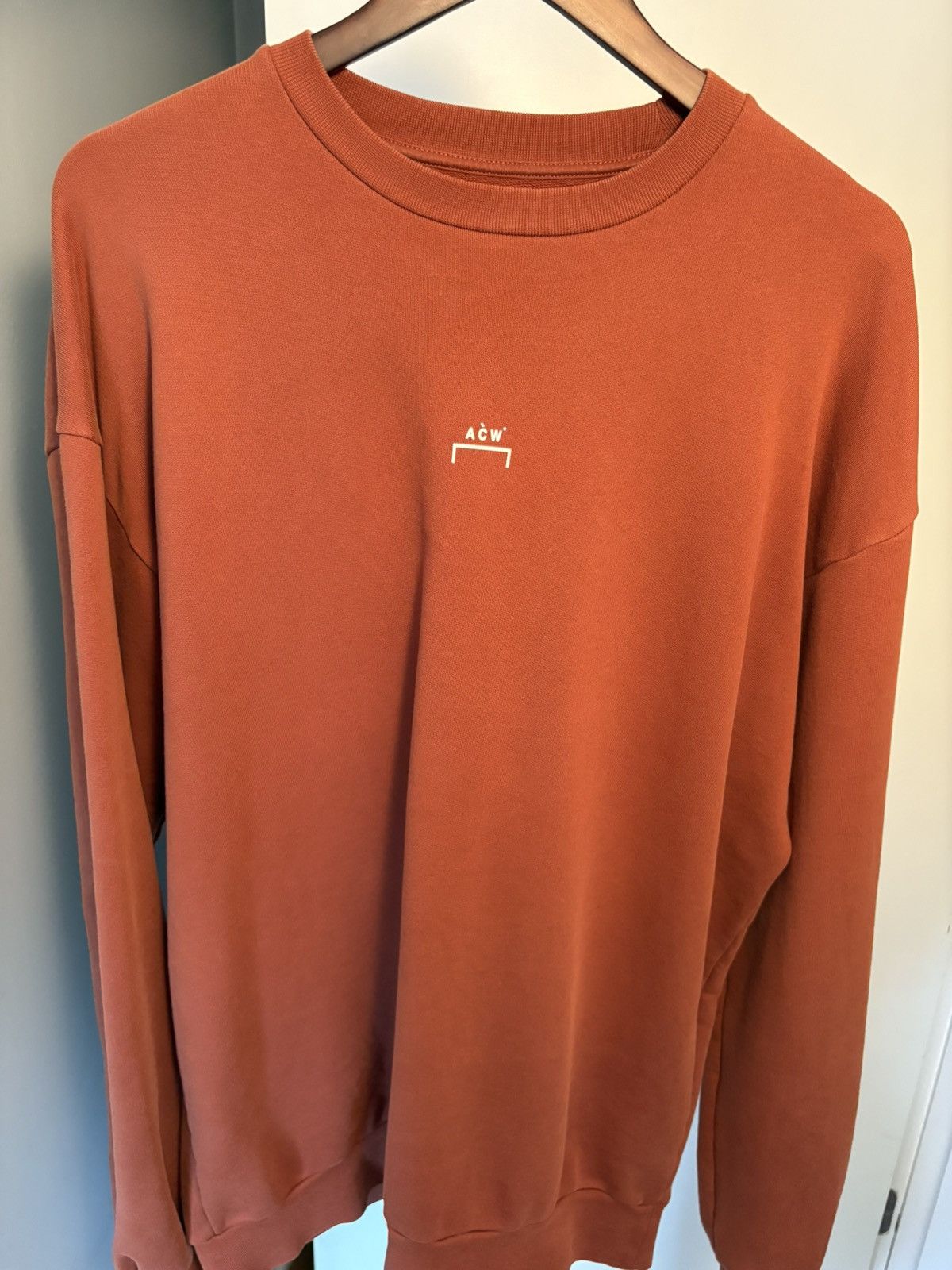 Oversized Software Crewneck Sweatshirt