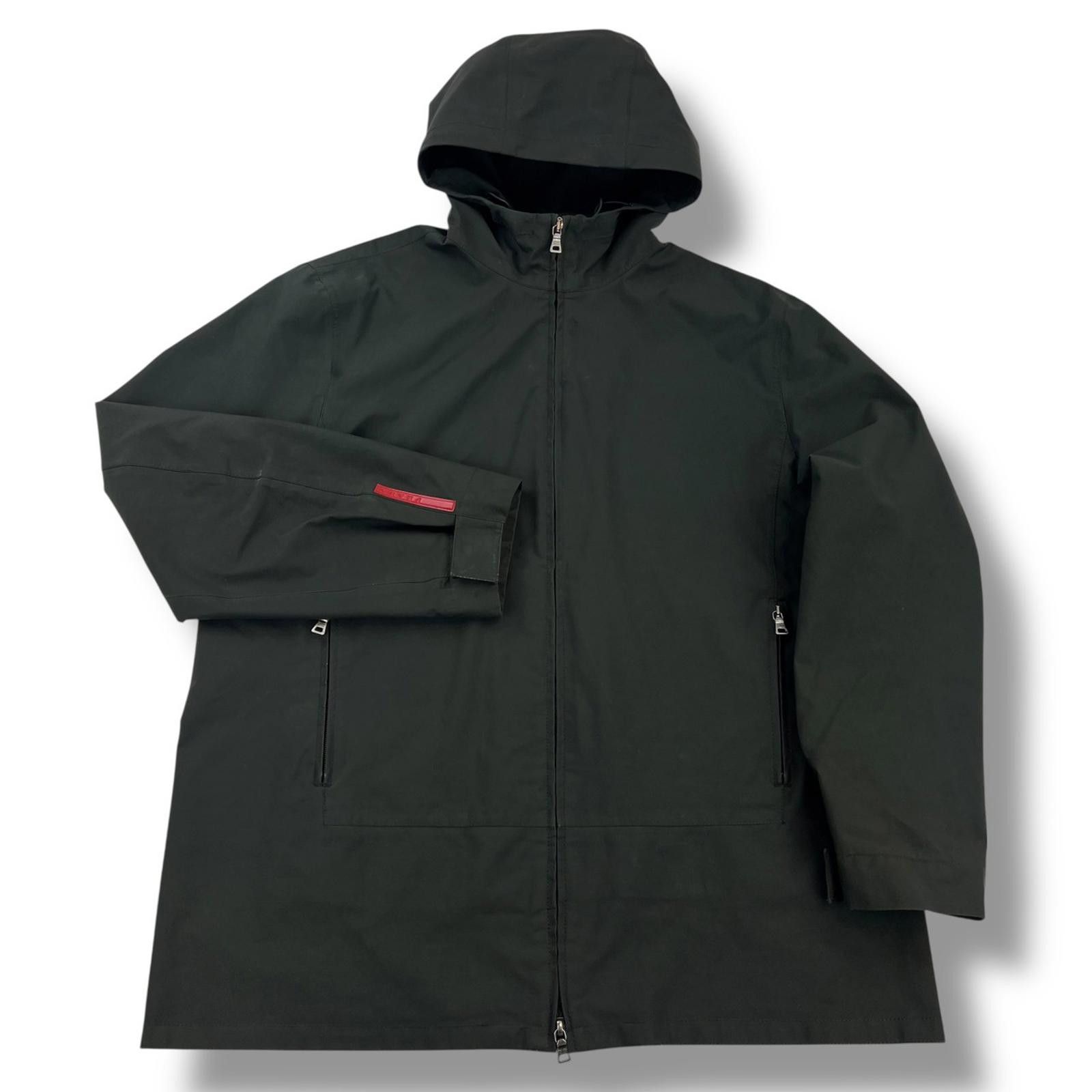 Prada Prada Dark Green Gore-Tex Jacket Size US XL / EU 56 / 4 - 2 Thumbnail