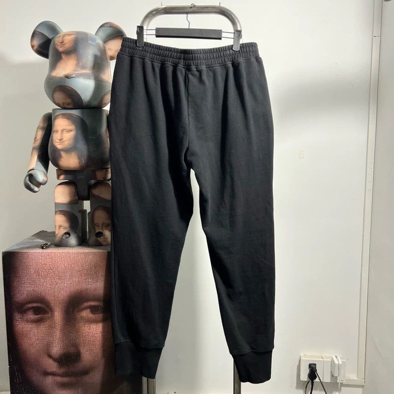 Givenchy Givenchy Embroidered Logo Pants R1153 Size US 36 / EU 52 - 2 Thumbnail