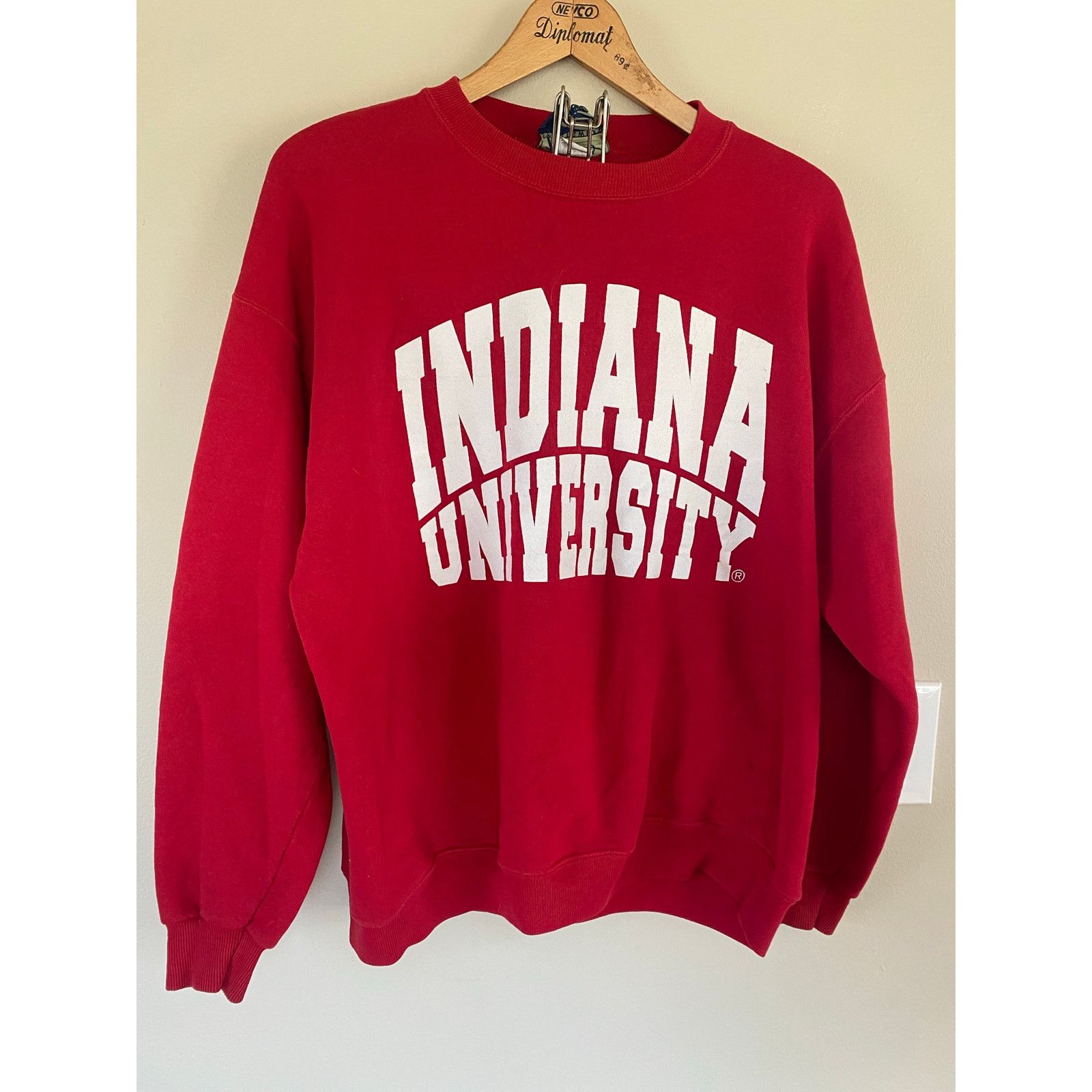 NCAA × Other × Vintage Indiana University Hoosiers sweatshirt Famous Sportswear XL Size US XL / EU 56 / 4 - 1 Thumbnail