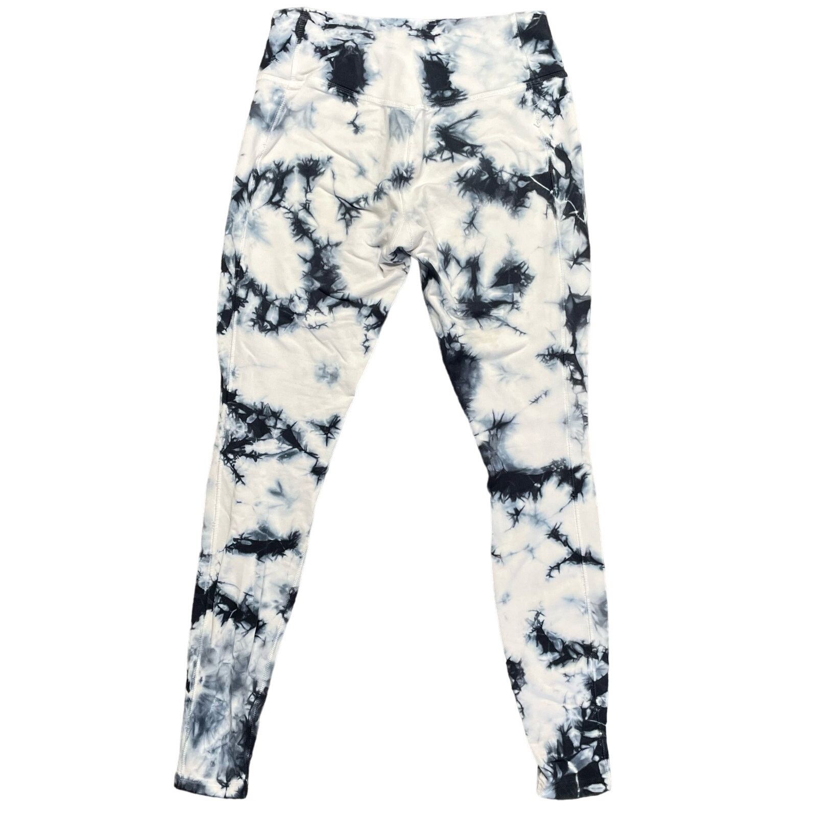 Nike Nike Dri-fit Tie Dye Leggings Size 28" / US 6 / IT 42 - 4 Thumbnail