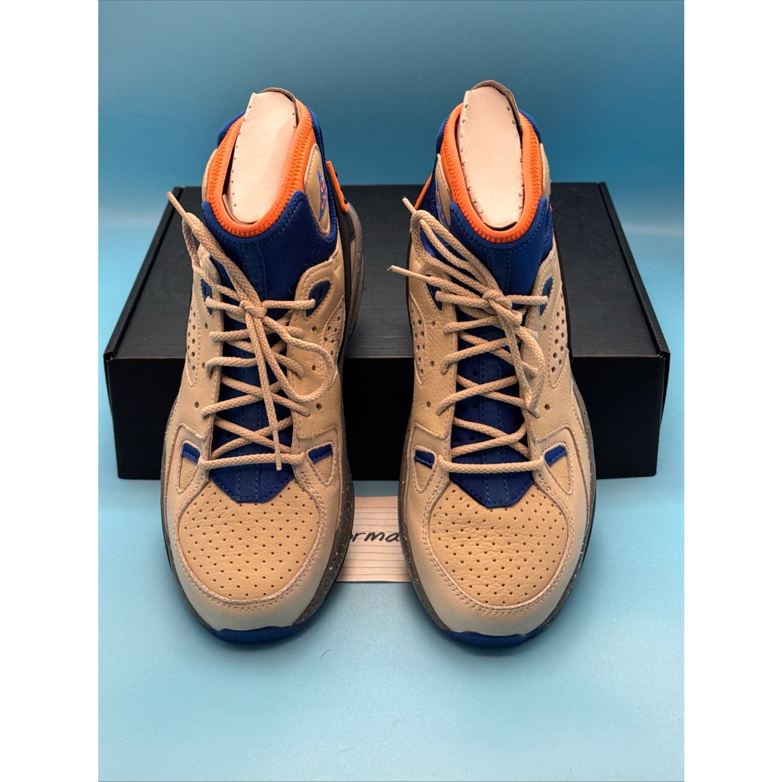 Nike Nike Mowabb OG Rattan Birch m8 w9.5 Size US 8 / EU 41 - 6 Thumbnail
