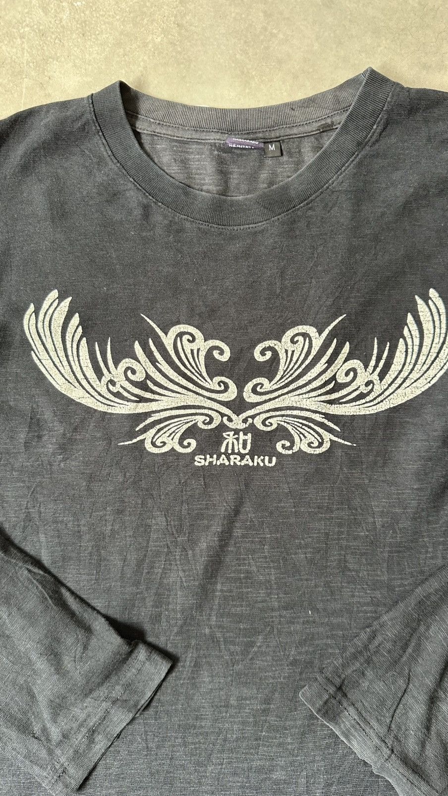 Japanese Brand VINTAGE WASHARAKU BY NAMITATSU JAPAN TEE Size US M / EU 48-50 / 2 - 3 Thumbnail