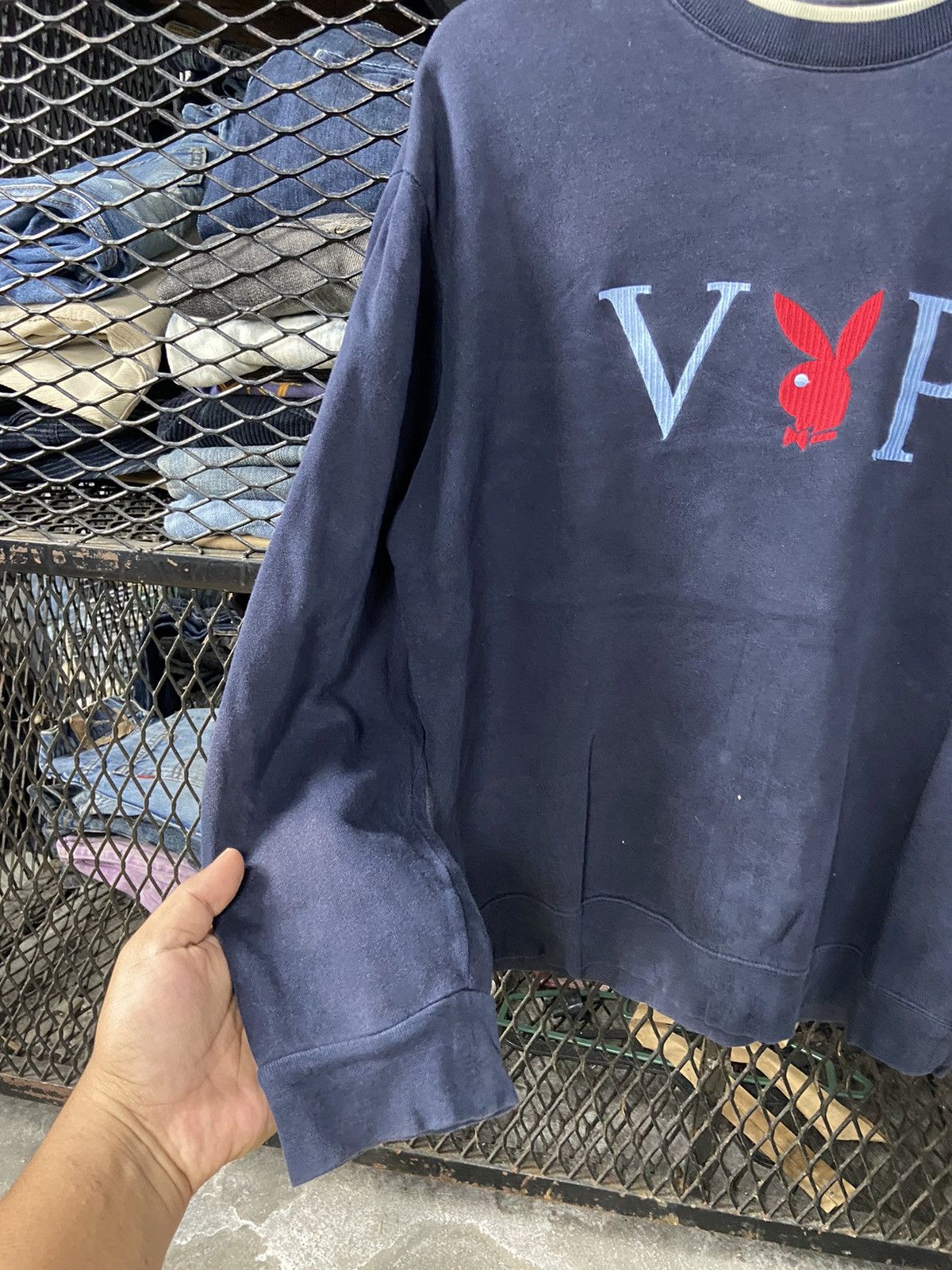Other × Playboy × Vintage VP Vintage VP Playboy BIG LOGO Sweatshirt Size US M / EU 48-50 / 2 - 4 Thumbnail
