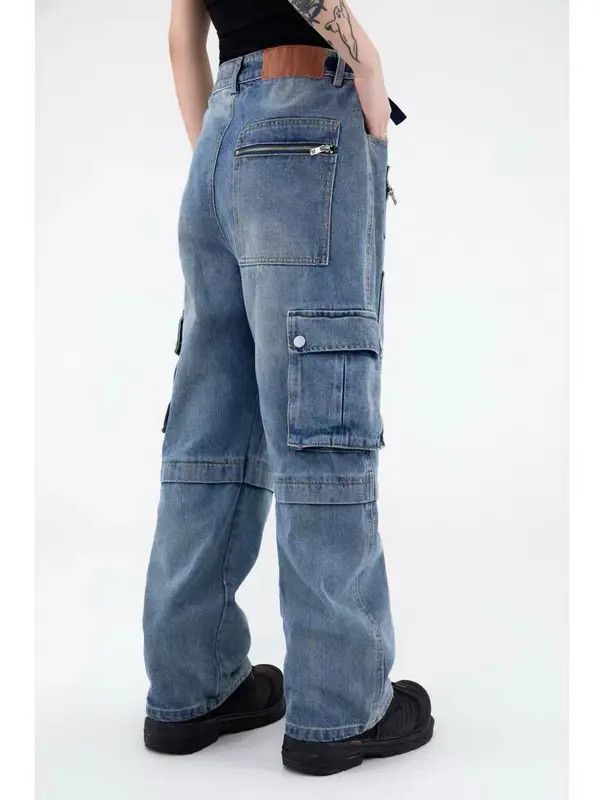 Japanese Brand Retro punk pants Size US 32 / EU 48 - 8 Thumbnail