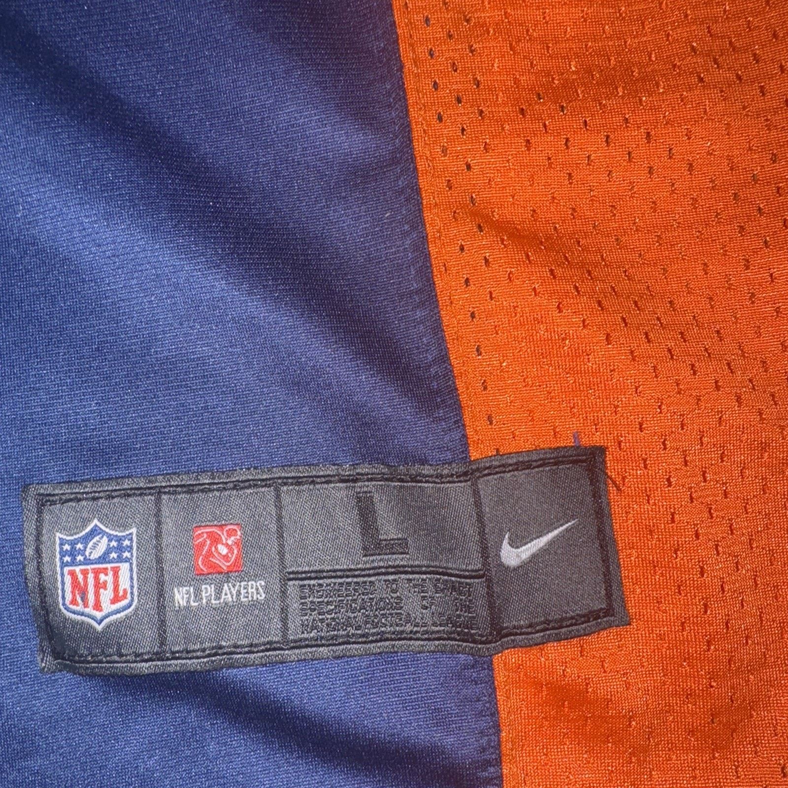 Nike Nike NFL Jersey Denver Brancos #18 Peyton Manning Large Size US L / EU 52-54 / 3 - 6 Thumbnail
