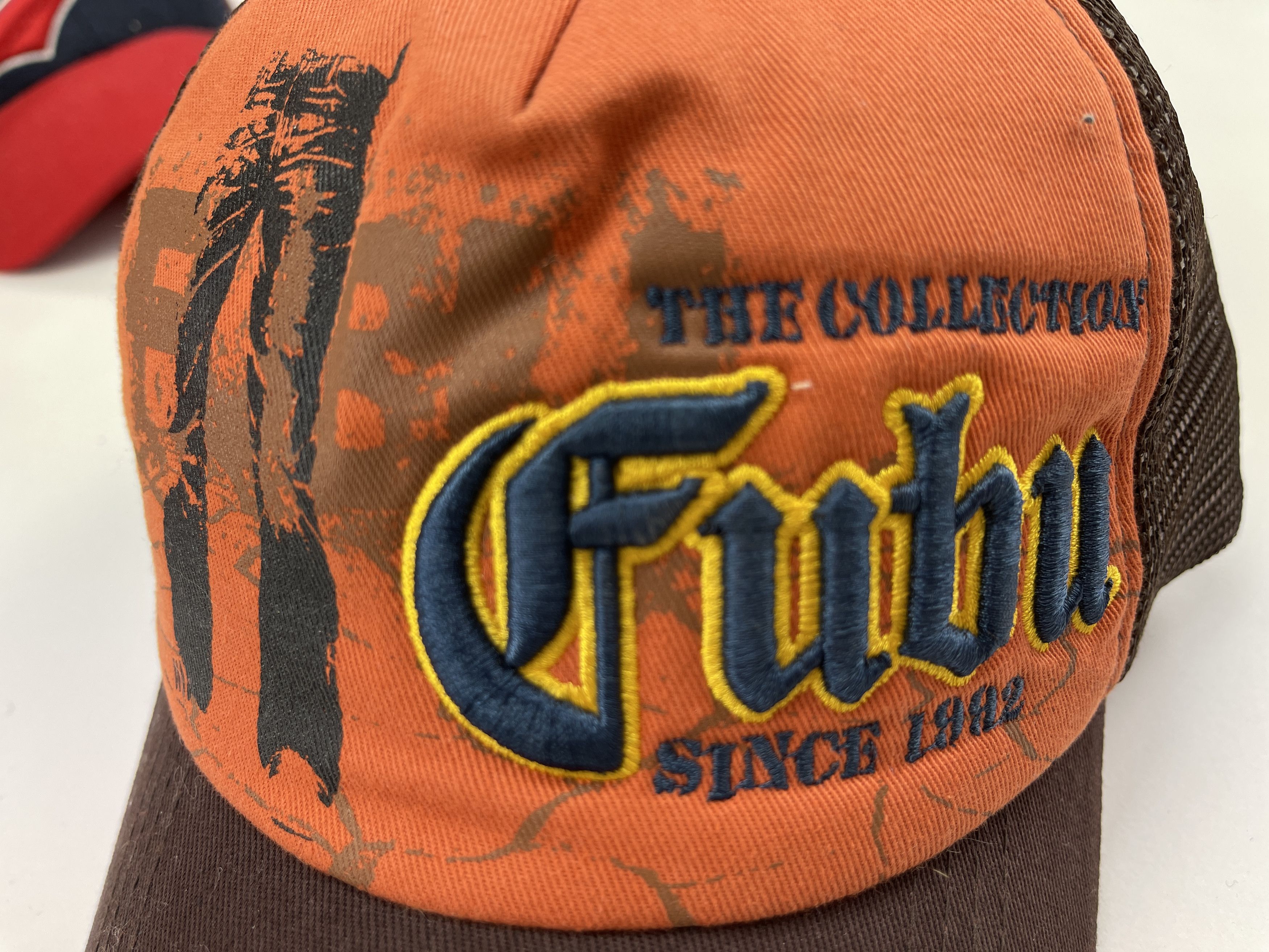 Fubu Fubu snapback, vintage hip hop hat, 90s hip-hop, 1990s Size ONE SIZE - 5 Thumbnail