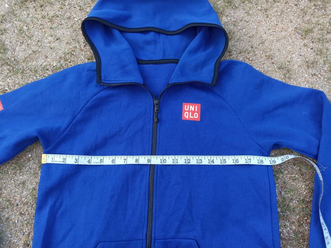 Uniqlo Uniqlo Zipper Hoodie Size US M / EU 48-50 / 2 - 12 Thumbnail
